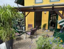 Vrijstaande vakantiewoning Saaler Bodden aan het meer in Neuendorf - thumbnail 6
