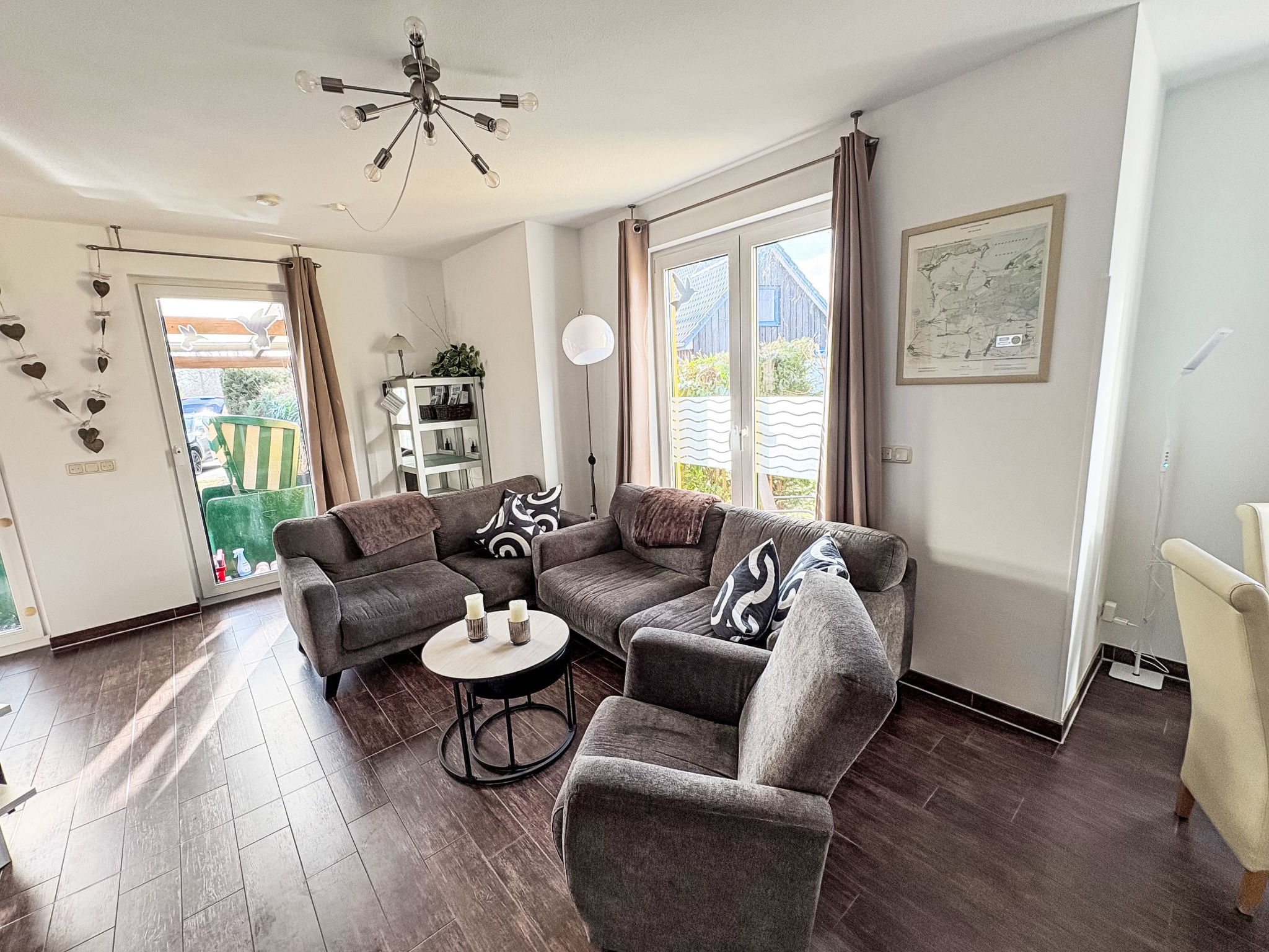 Vrijstaande vakantiewoning Saaler Bodden aan het meer in Neuendorf - foto 12