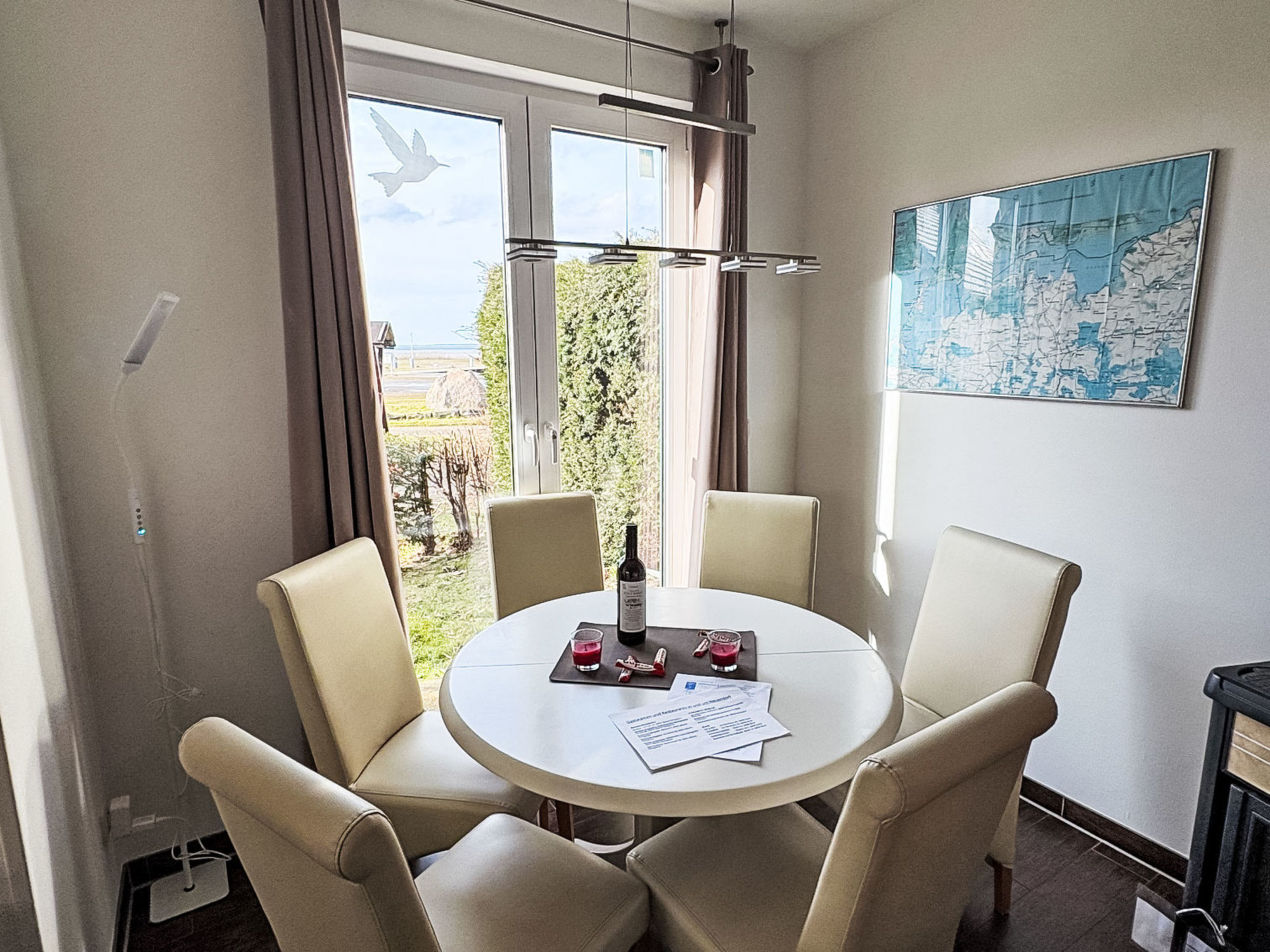 Vrijstaande vakantiewoning Saaler Bodden aan het meer in Neuendorf - foto 11