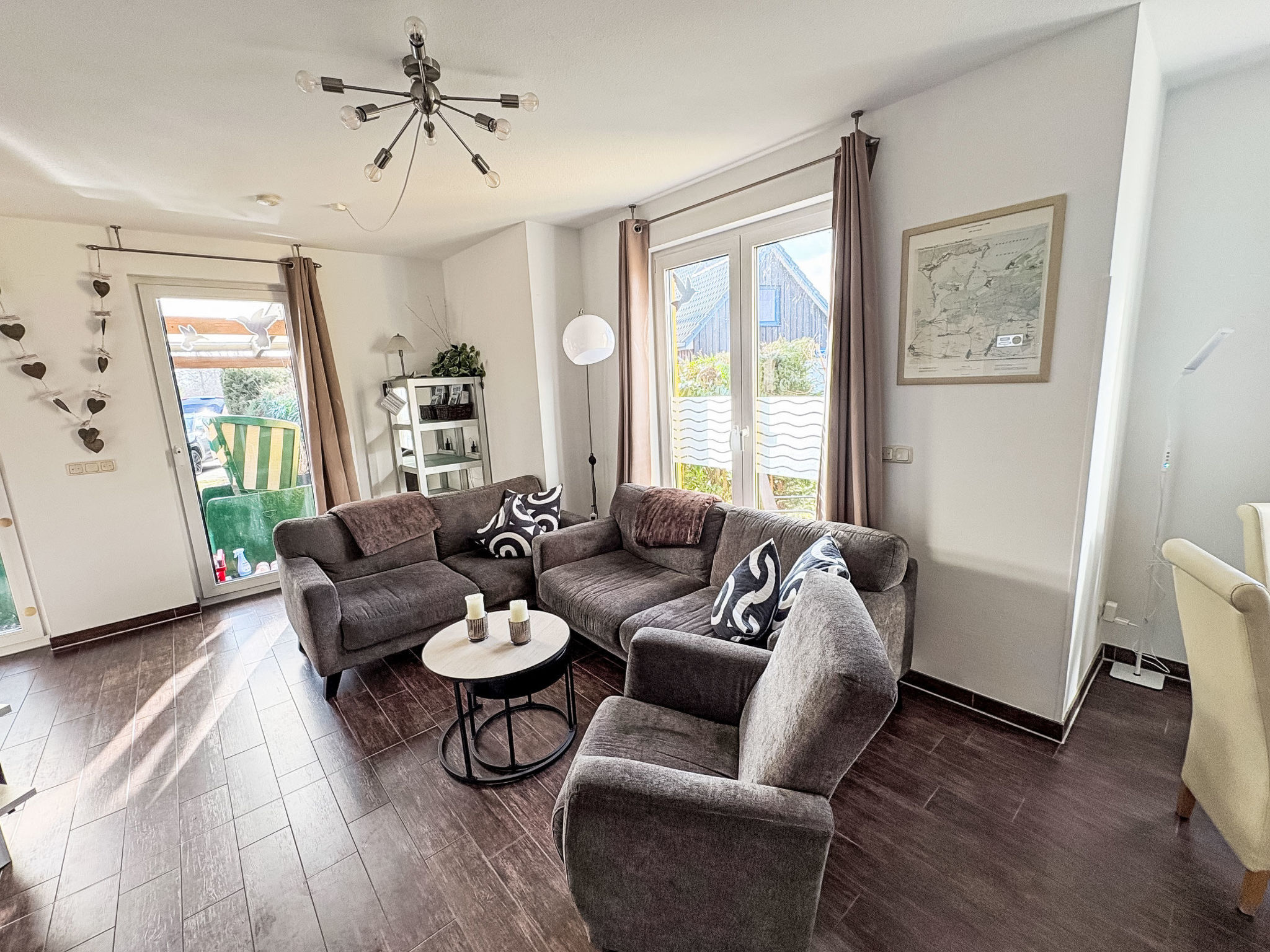 Vrijstaande vakantiewoning Saaler Bodden aan het meer in Neuendorf - foto 15