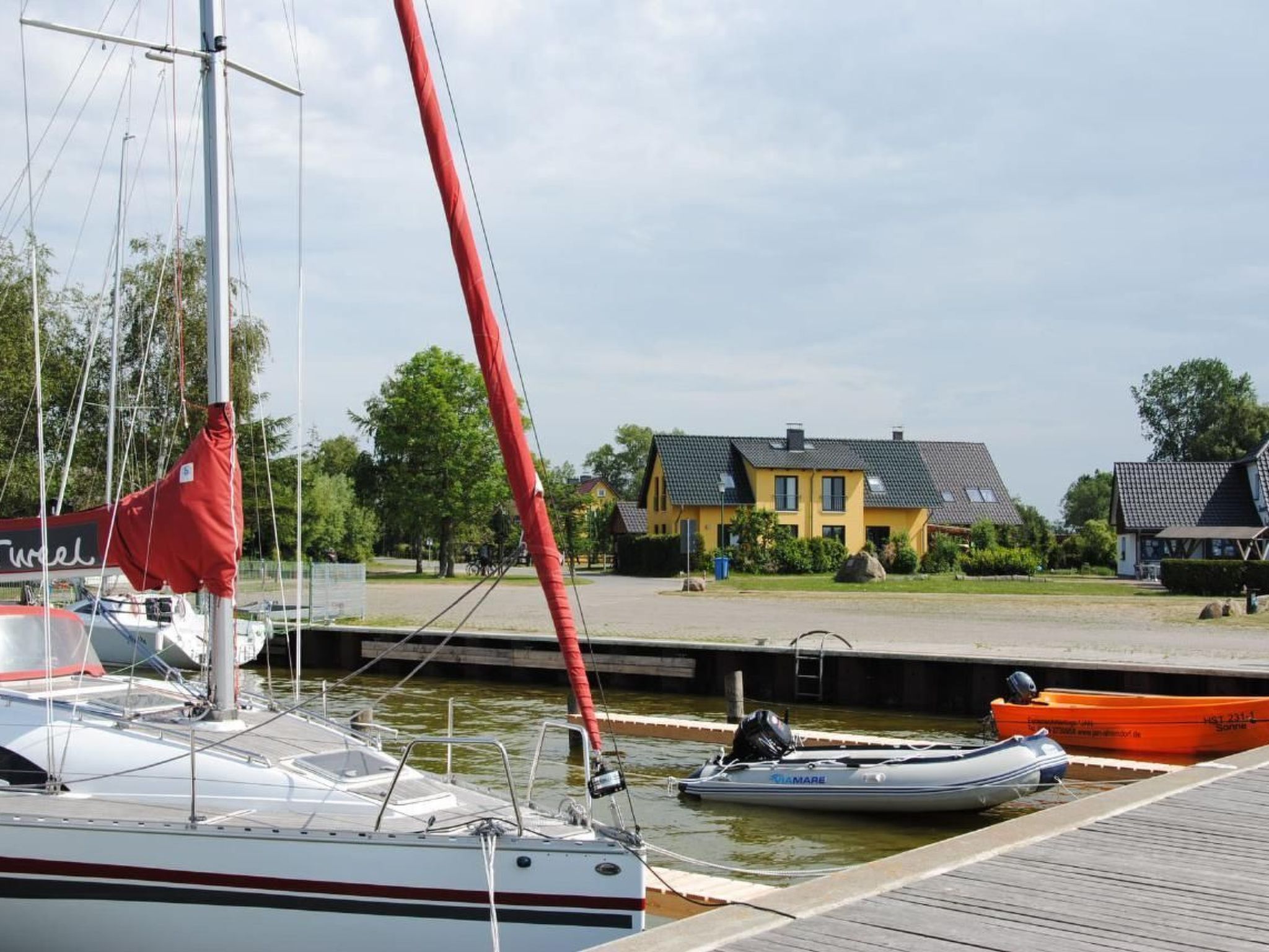 "Saaler Bodden"-Binnen
