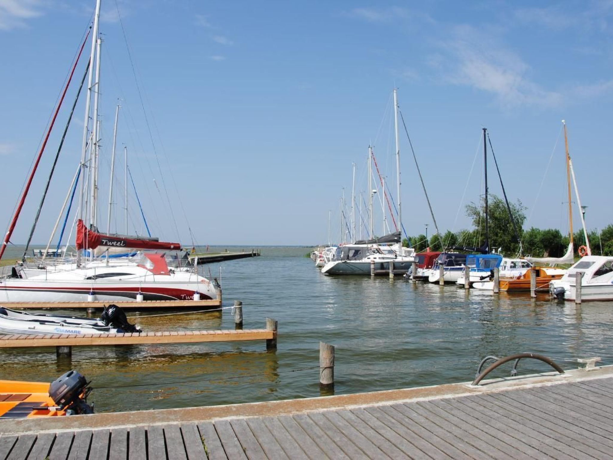 "Saaler Bodden"-Binnen