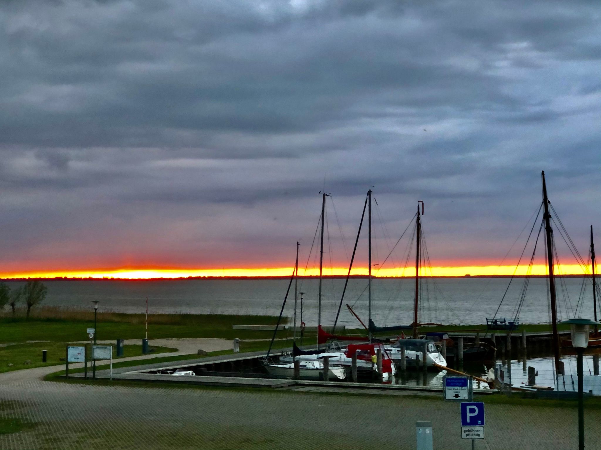 "Saaler Bodden"-Binnen