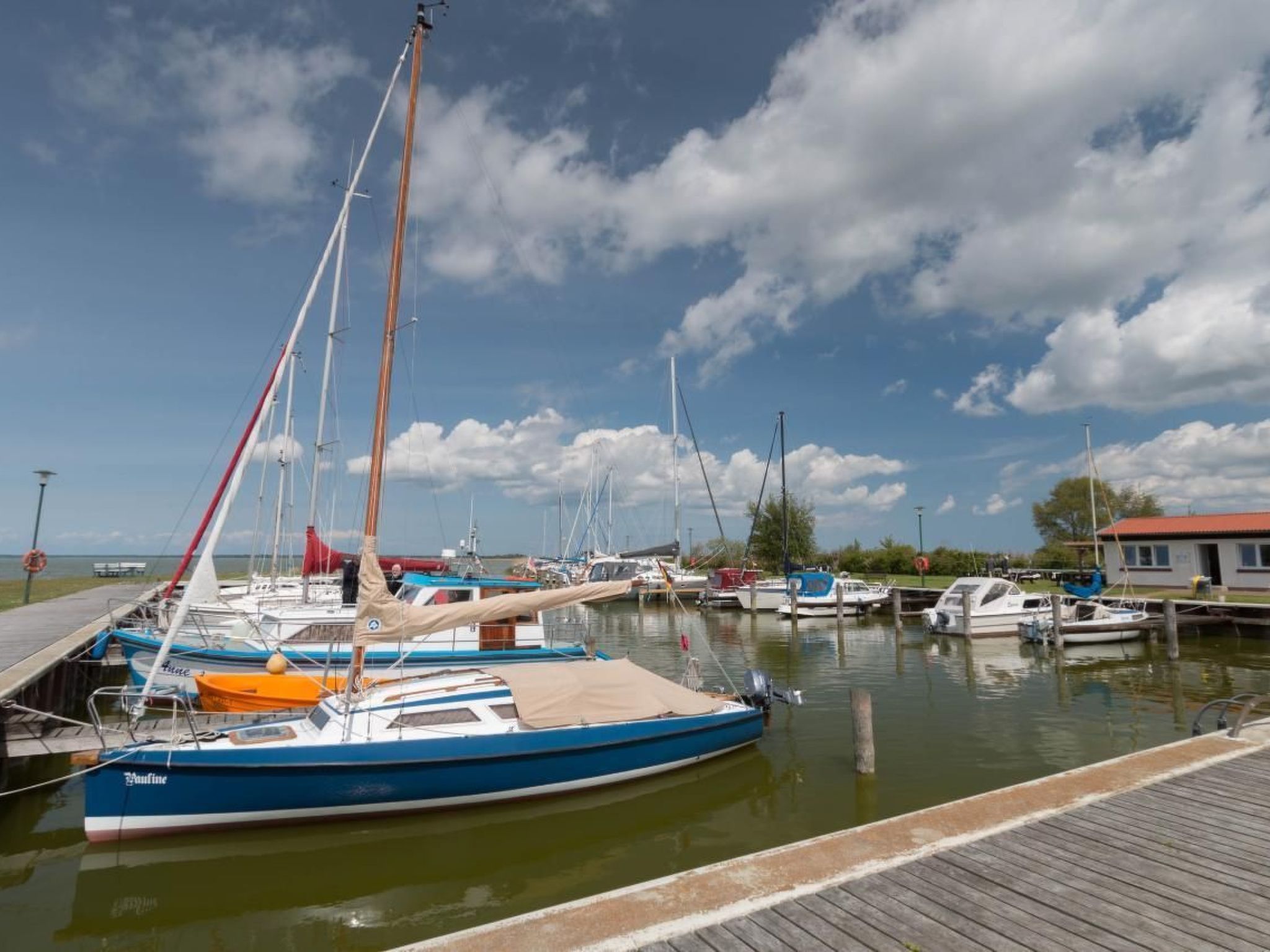 "Saaler Bodden"-Binnen