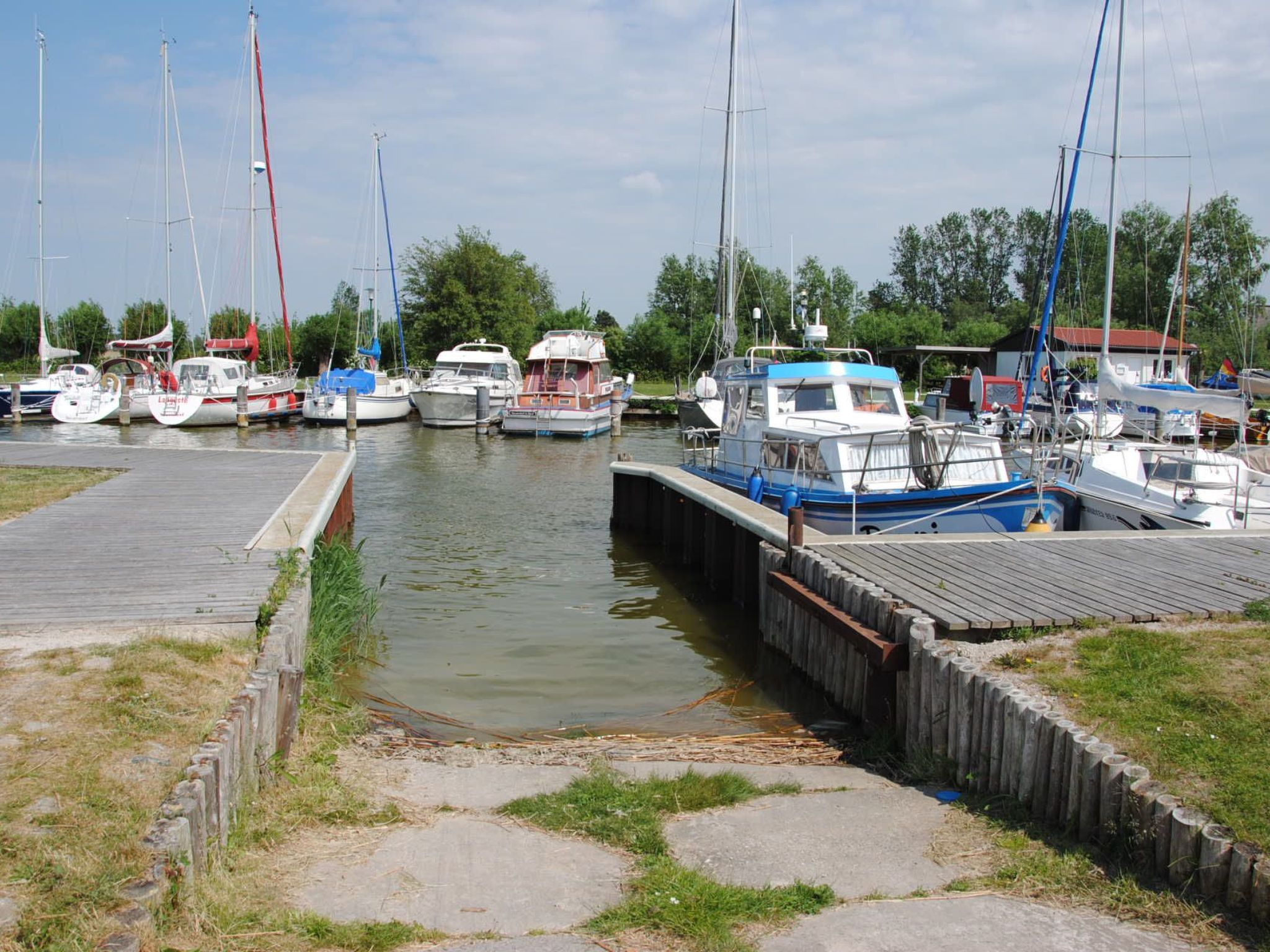 "Saaler Bodden"-Binnen