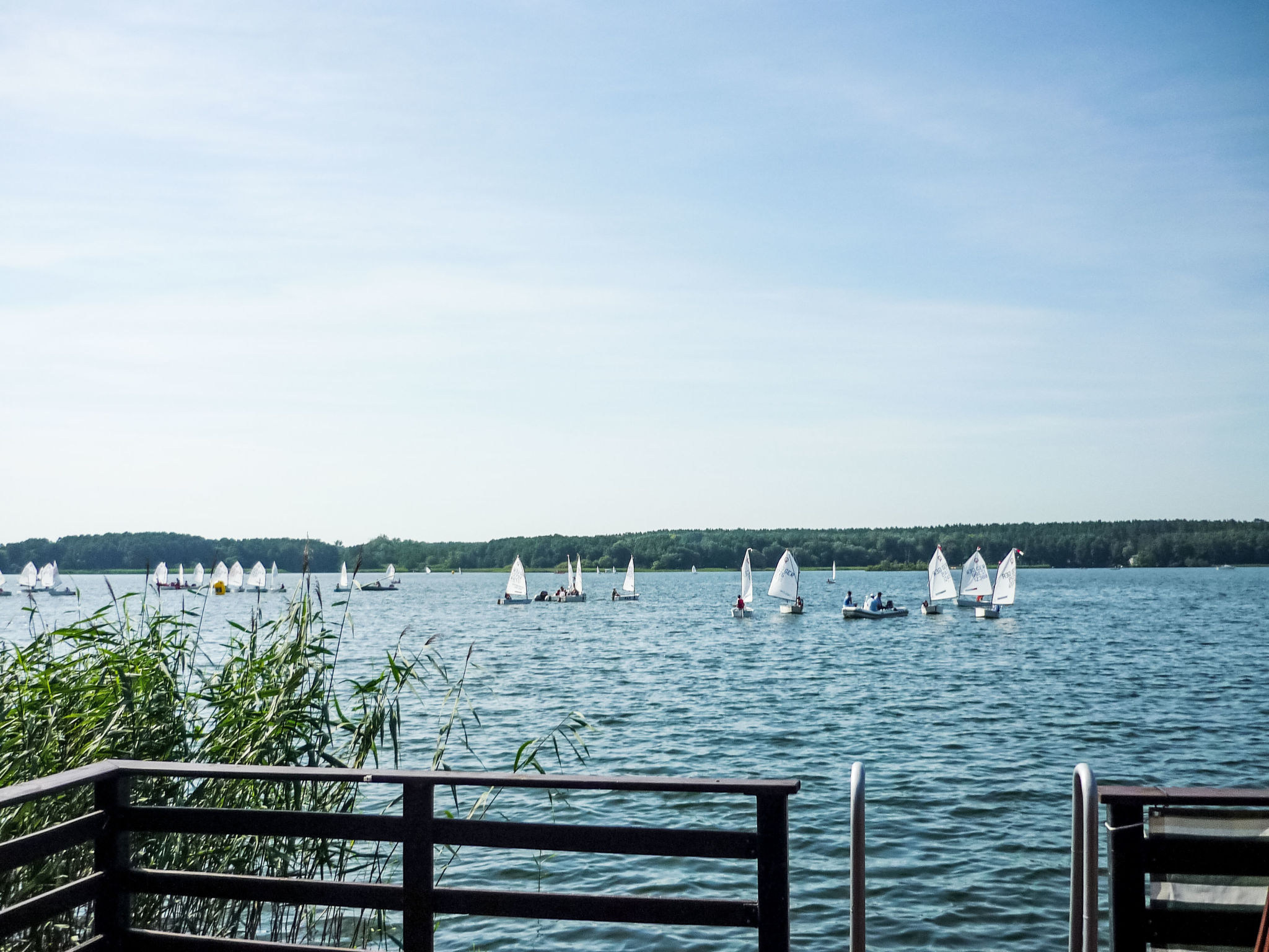 Bootshaus auf dem See-Buiten