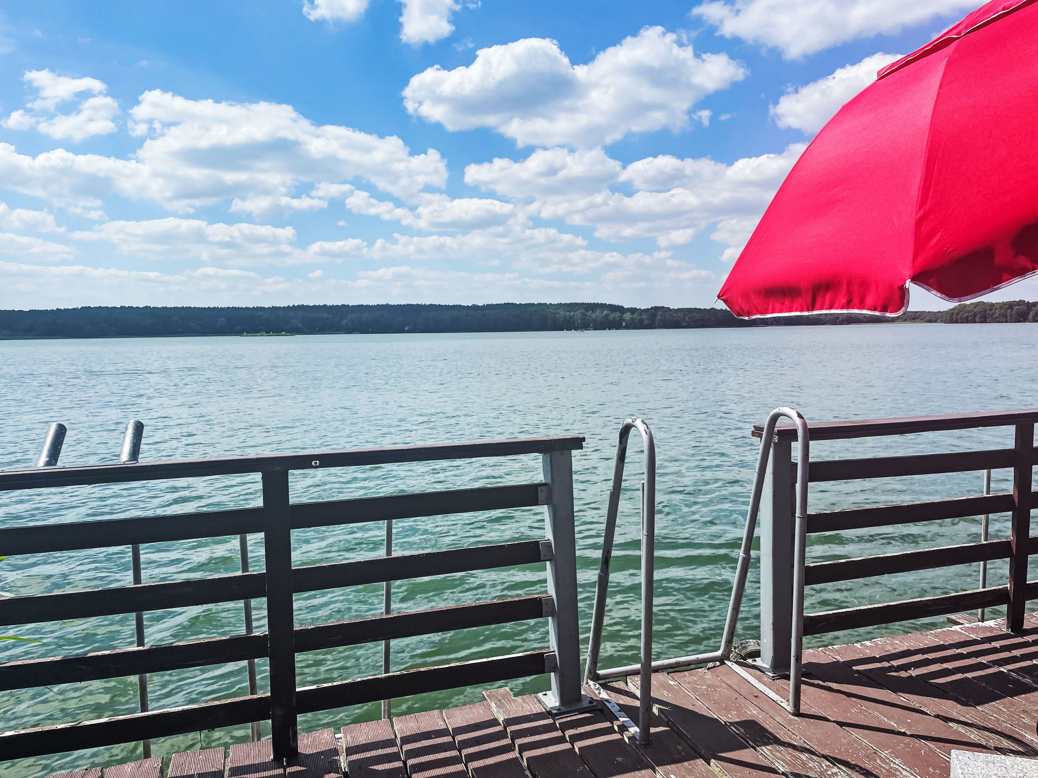 Bootshaus auf dem See-Buiten