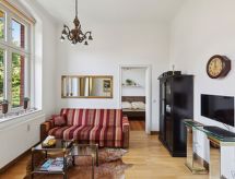 Charmant appartement in historische villa vlakbij het meer van Potsdam - thumbnail 6
