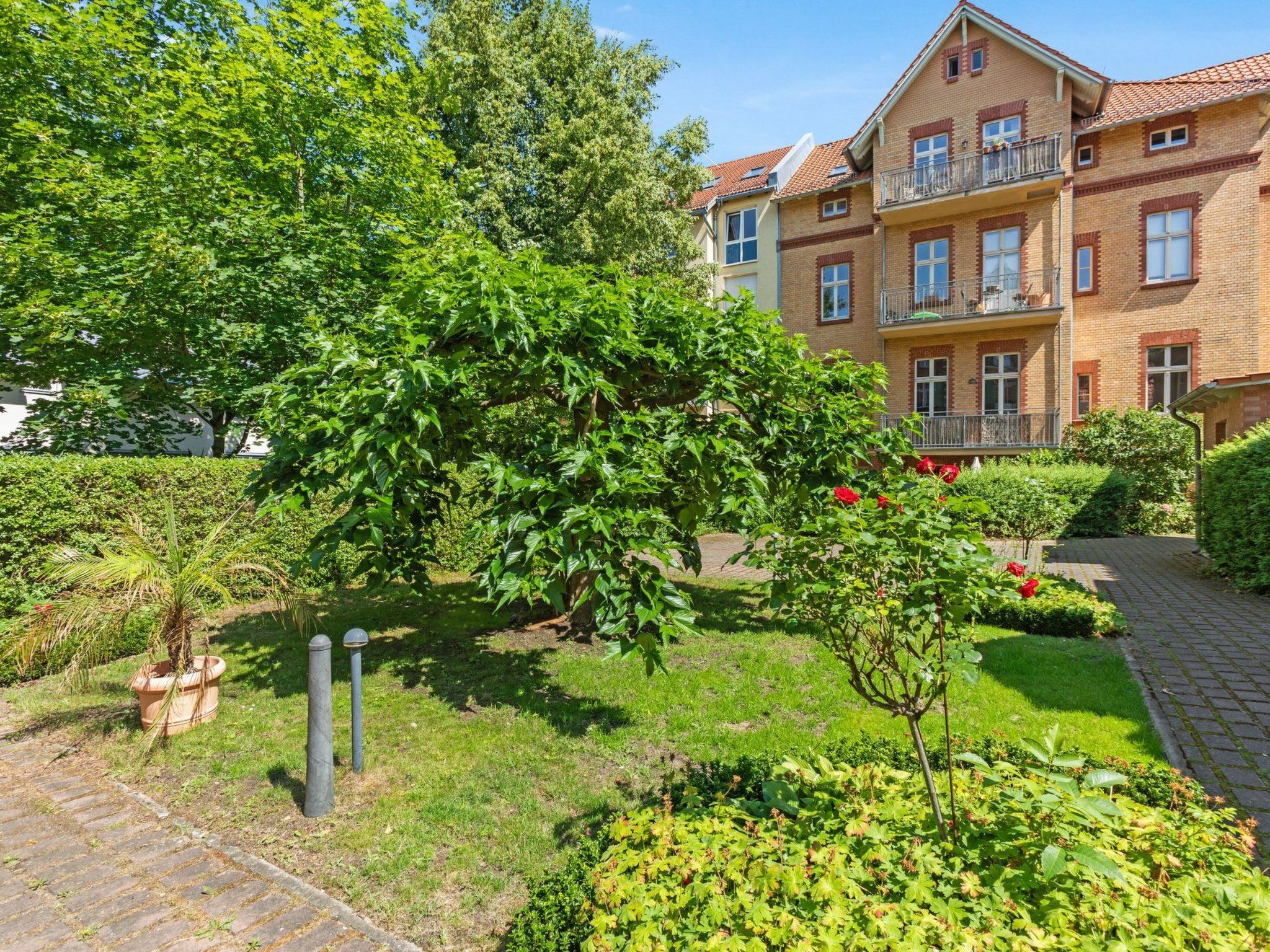 Gründerzeitvilla-Dedans