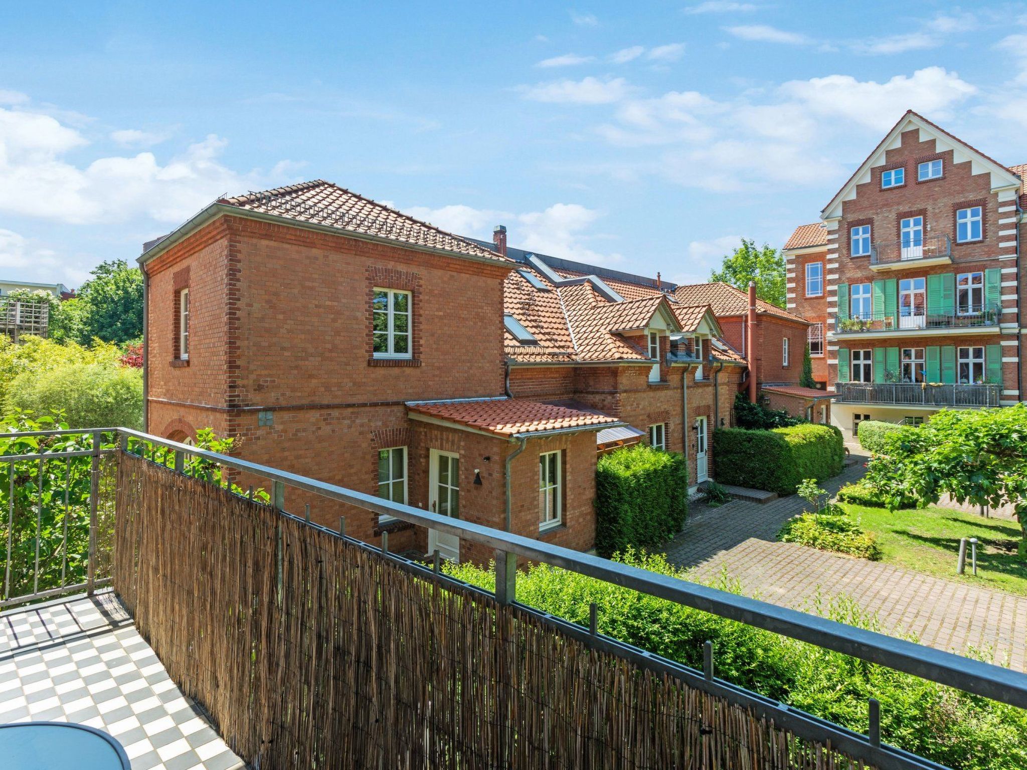 Gründerzeitvilla-Dedans