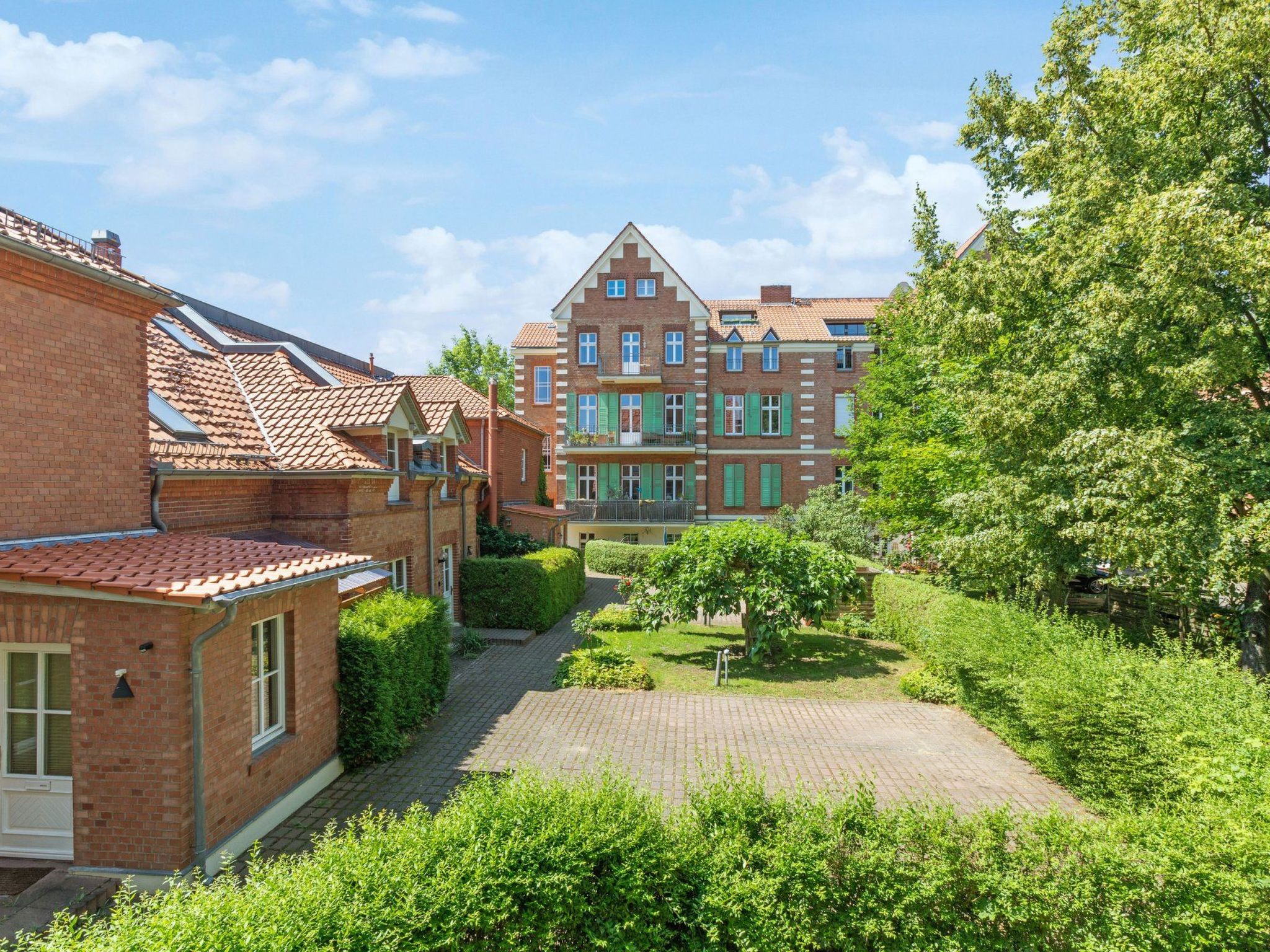 Gründerzeitvilla-Dedans