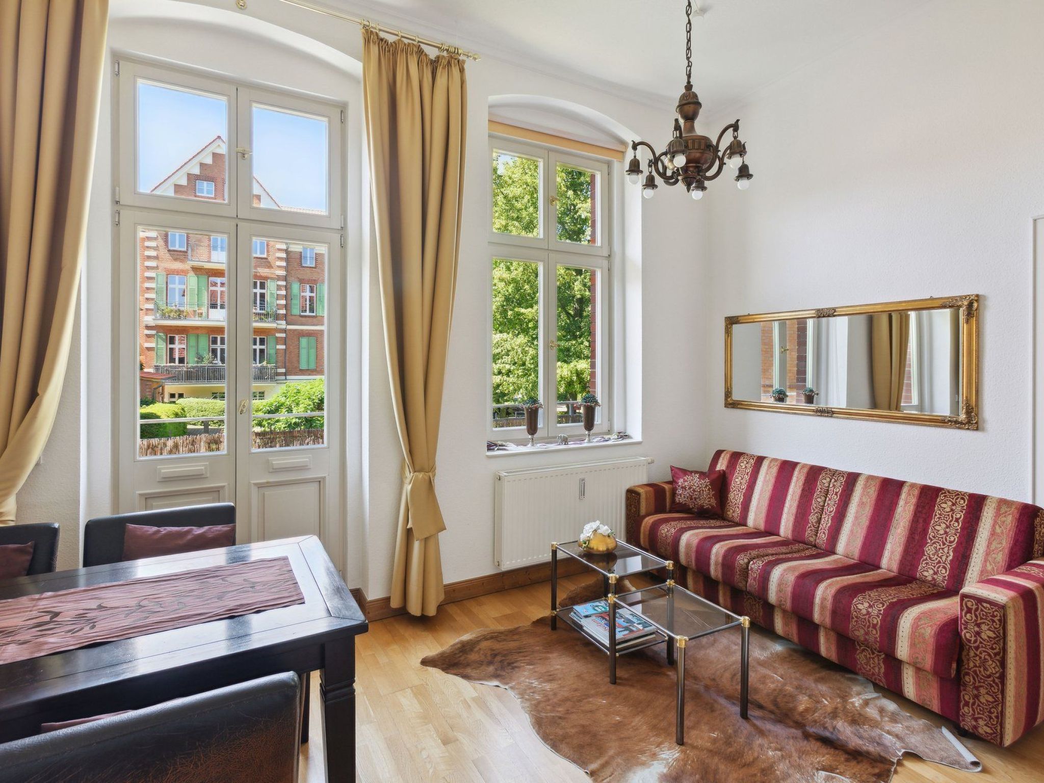 Gründerzeitvilla-Dedans