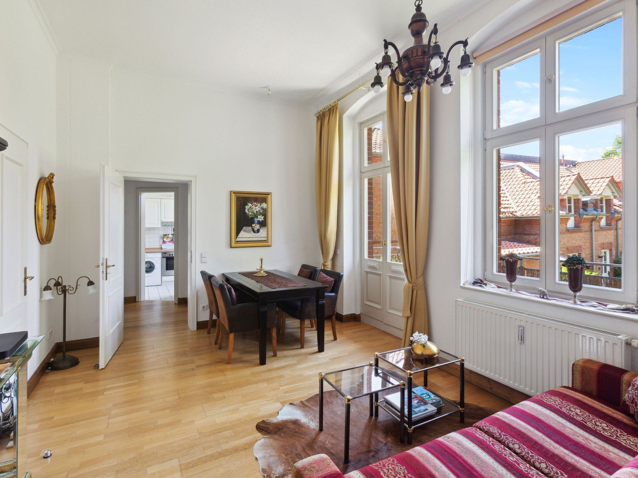 Gründerzeitvilla-Dedans