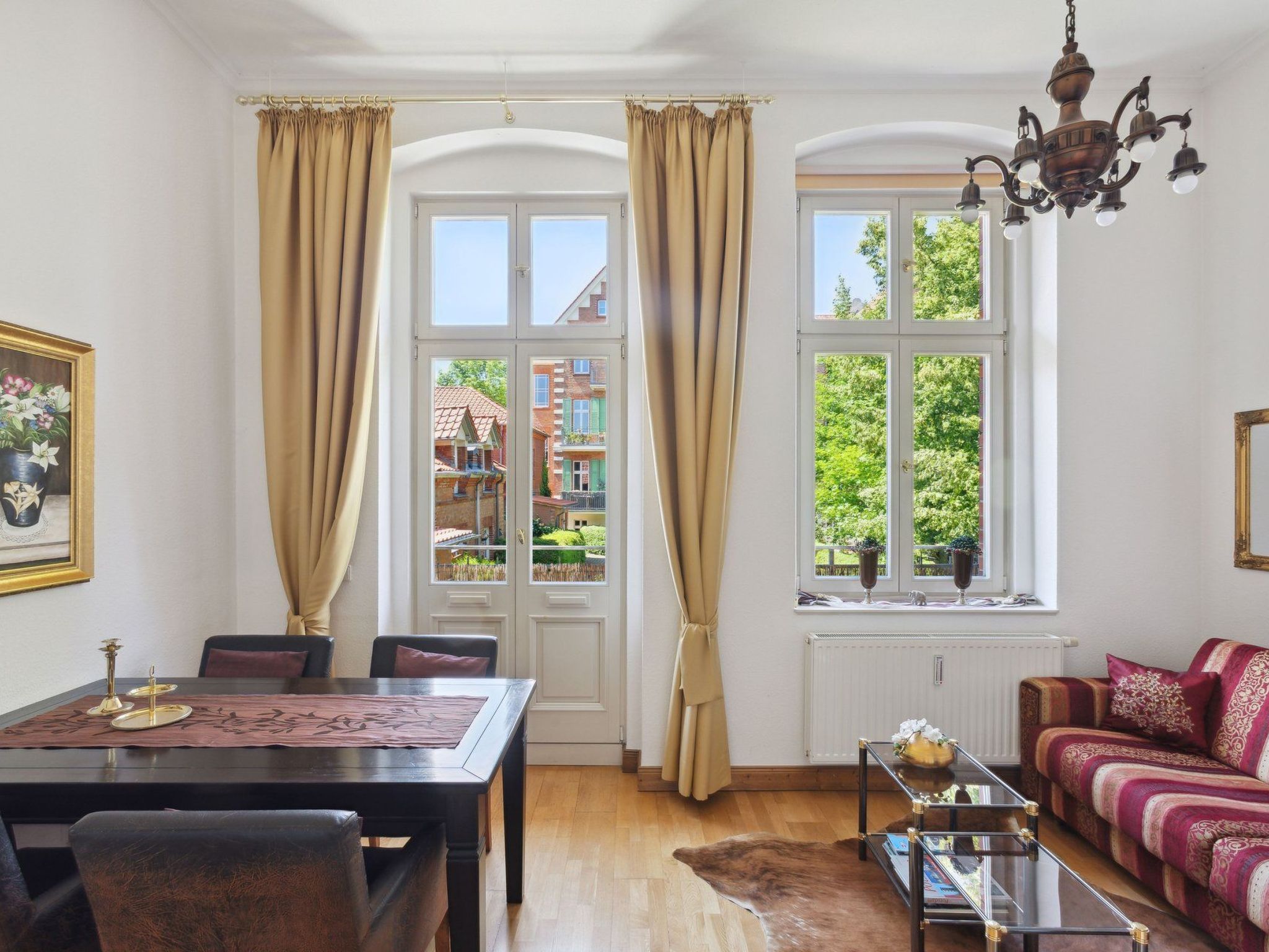 Gründerzeitvilla-Dedans