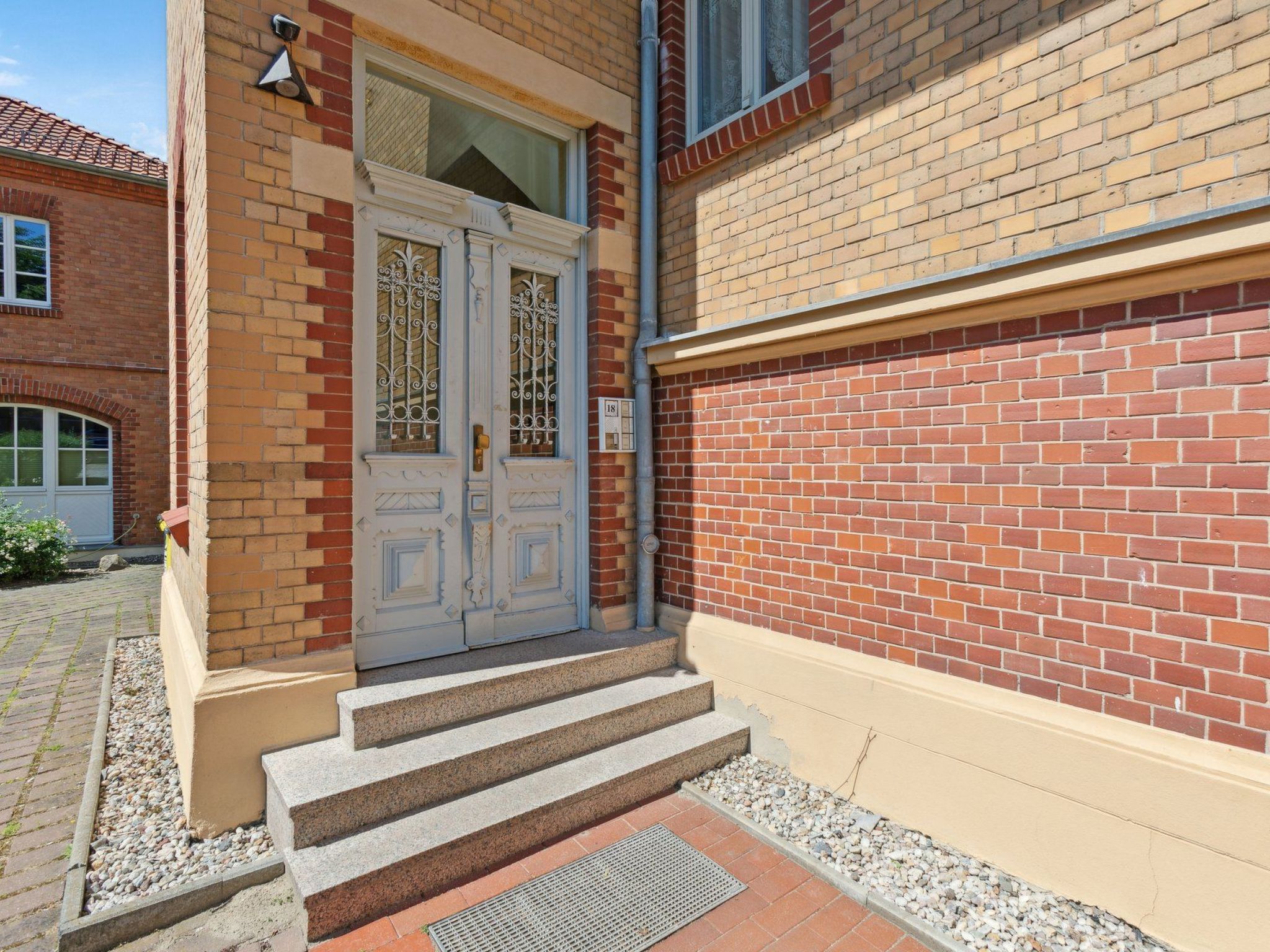 Gründerzeitvilla-Dedans