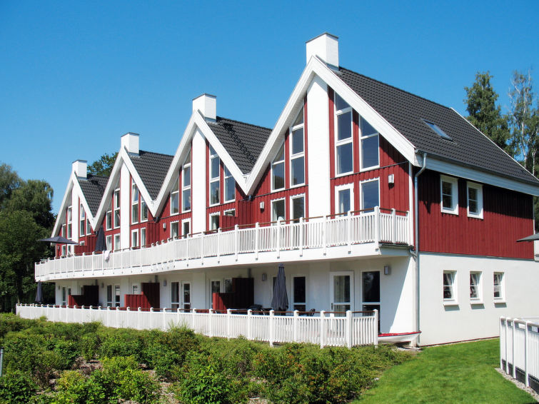 Whirlpool en luxe in vakantiehuis Bornholm aan het strand in Bad Saarow in Bad Saarow