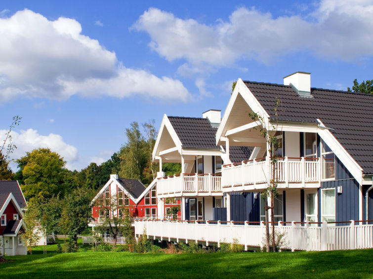 Vakantiehuis met open haard en whirlpool in Bad Saarow in Bad Saarow