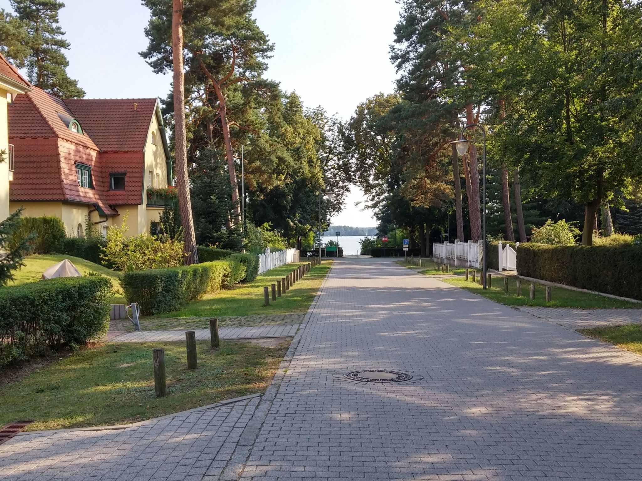 Appartement am See-Binnen