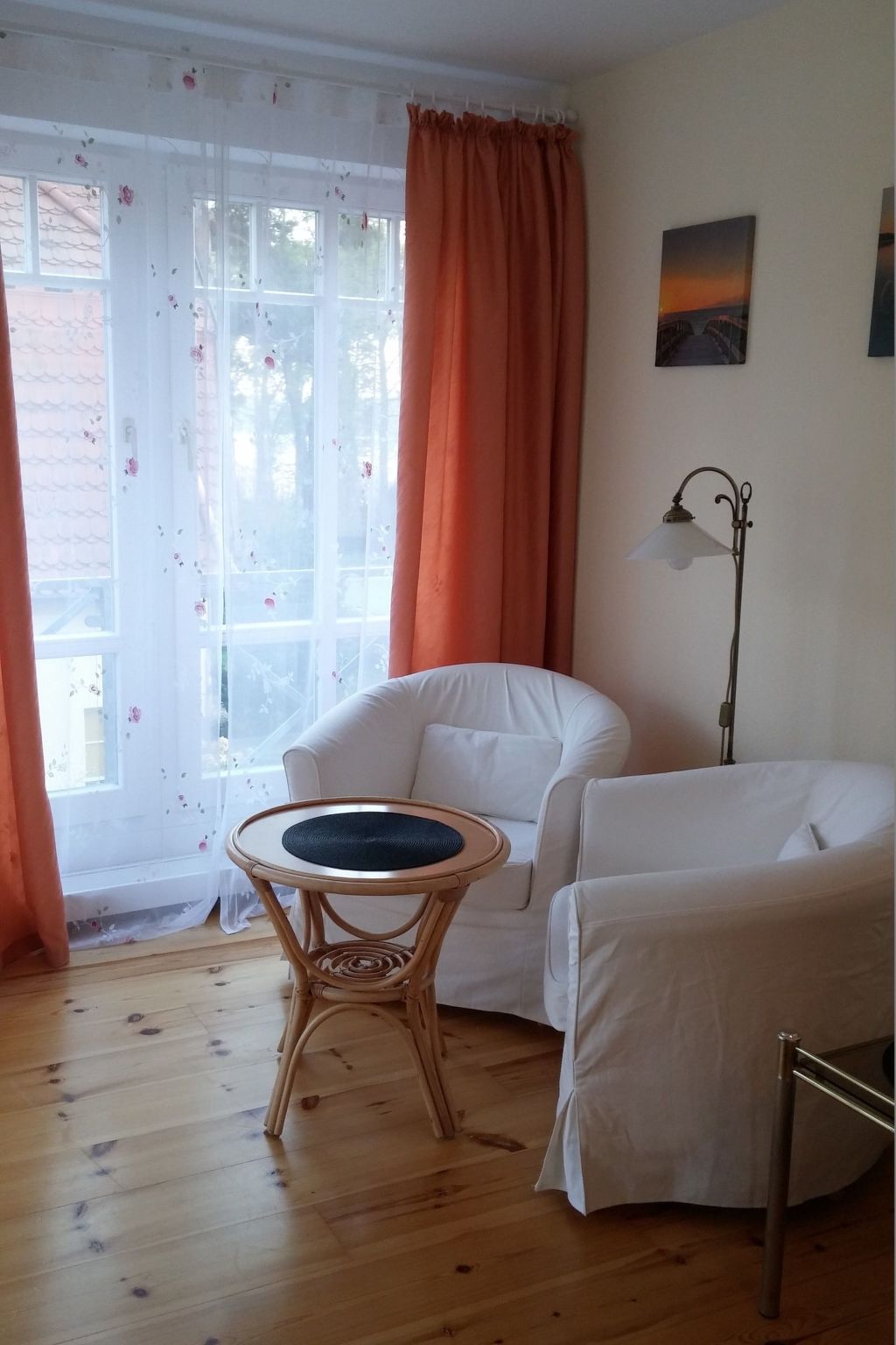 Appartement am See-Binnen