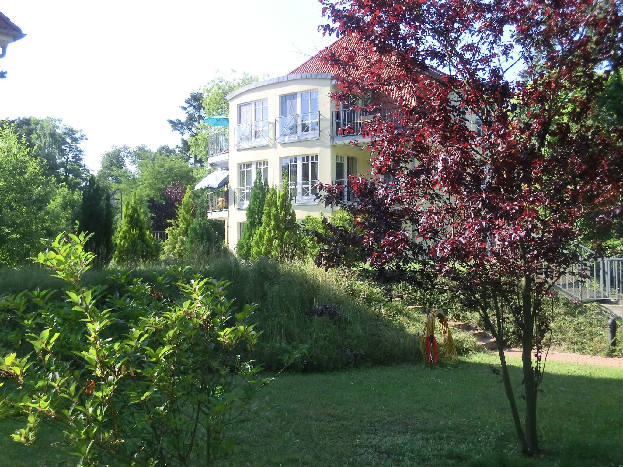 Appartement am See-Binnen