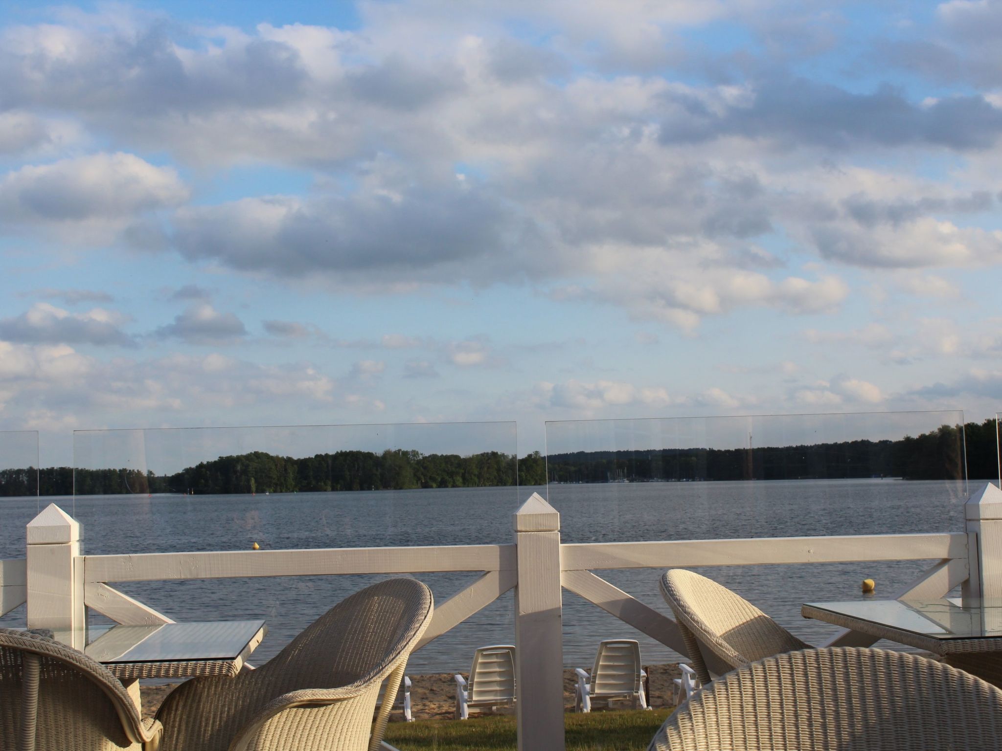 Appartement am See-Binnen