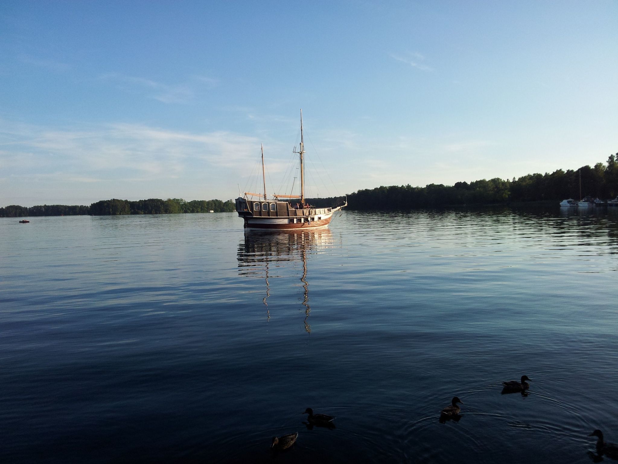 Appartement am See-Binnen