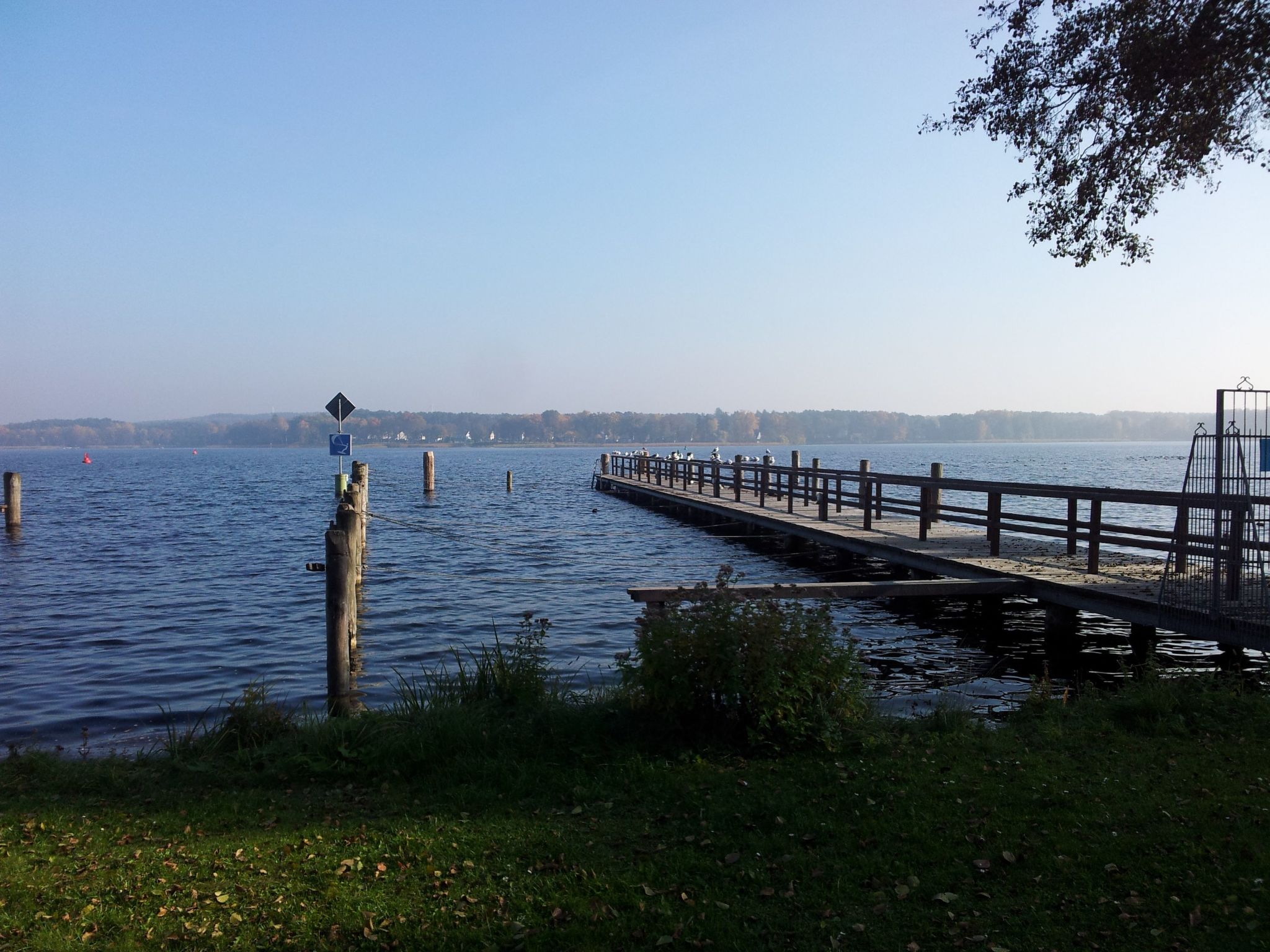 Appartement am See-Binnen
