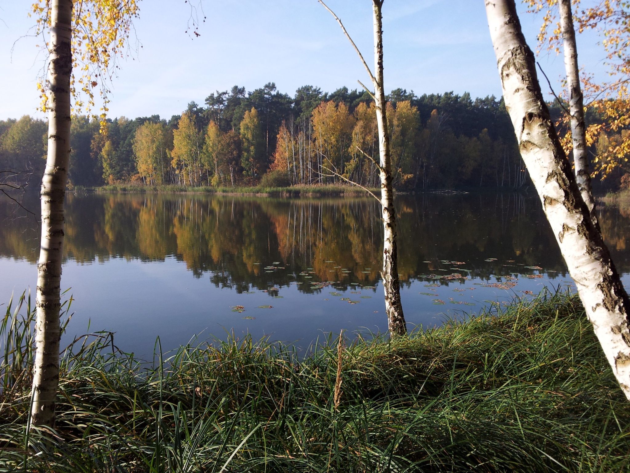 Appartement am See-Binnen