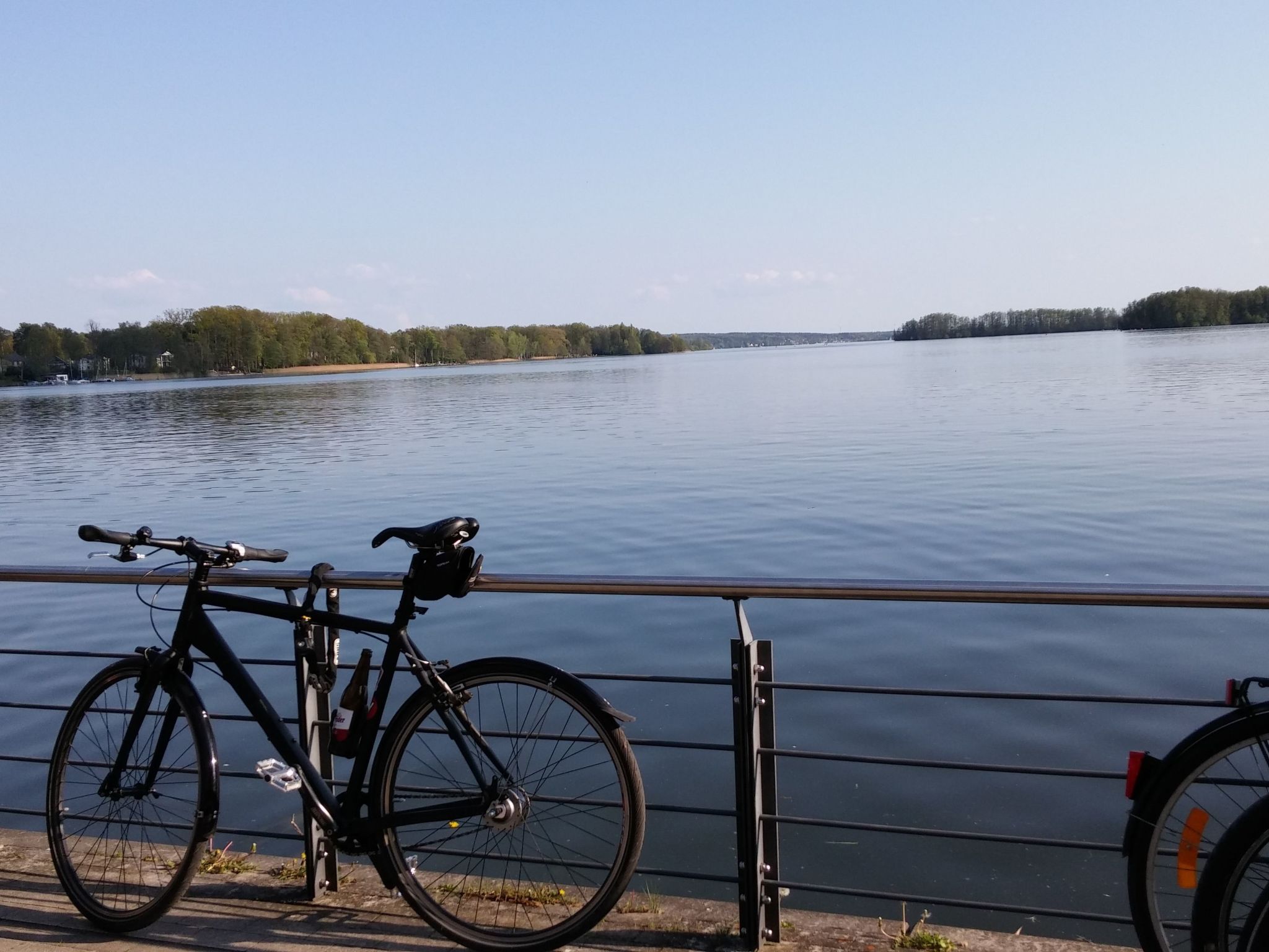 Appartement am See-Binnen