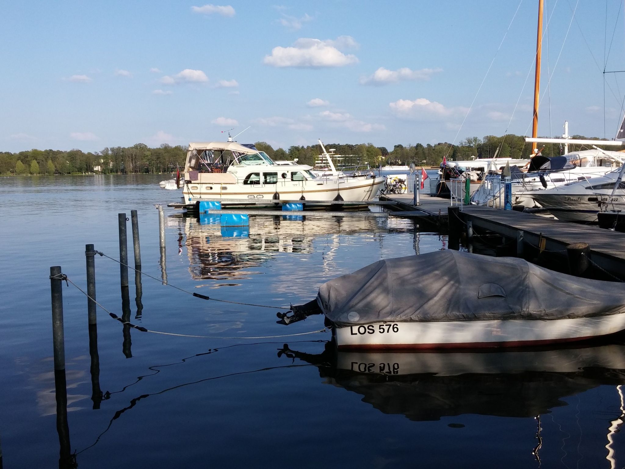 Appartement am See-Binnen