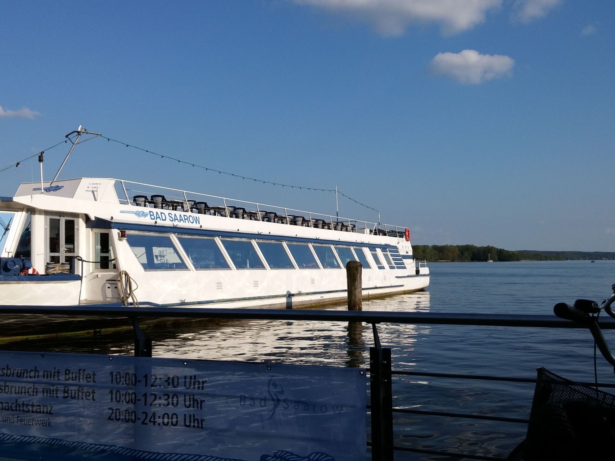 Appartement am See-Binnen