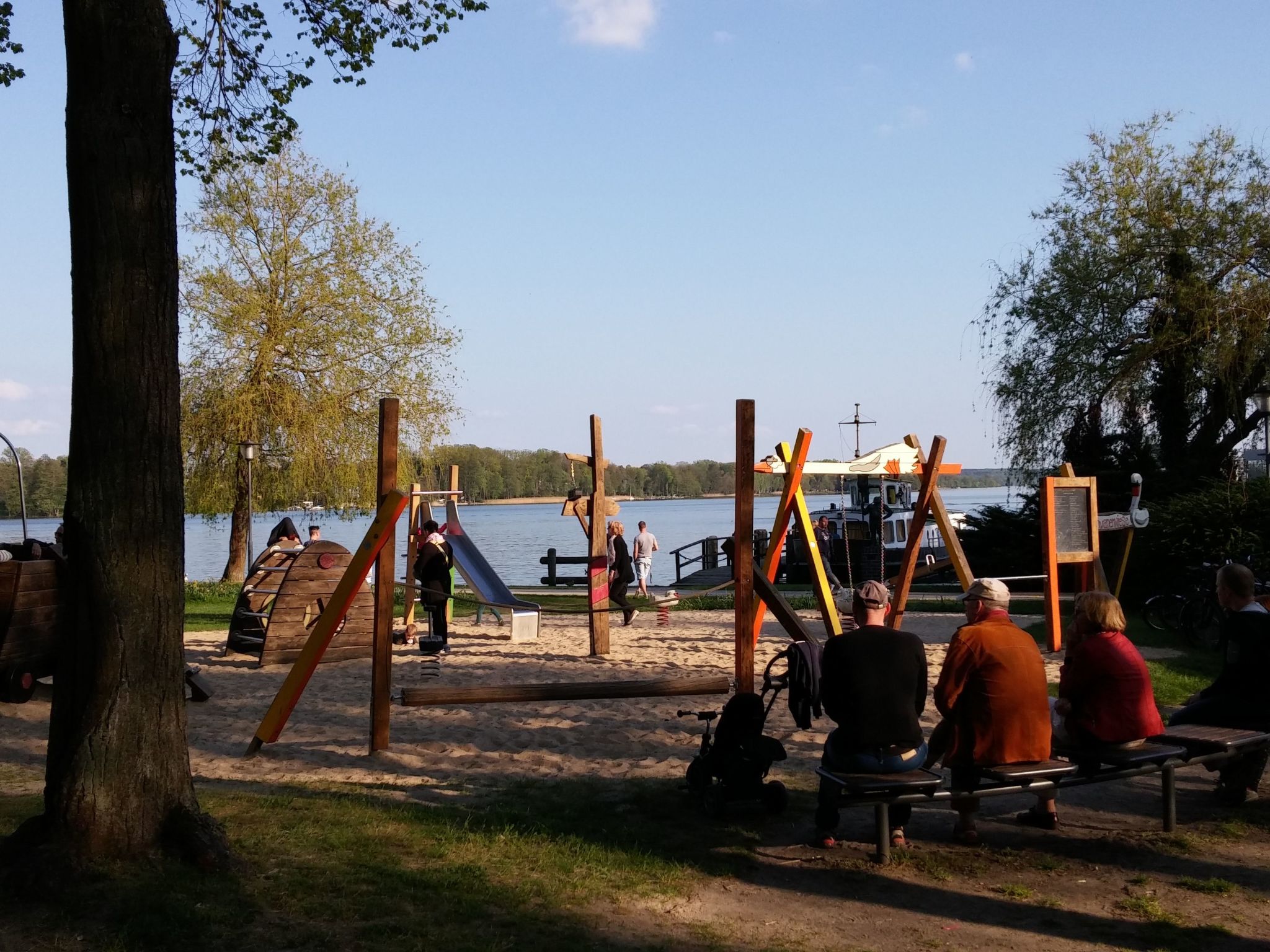 Appartement am See-Binnen