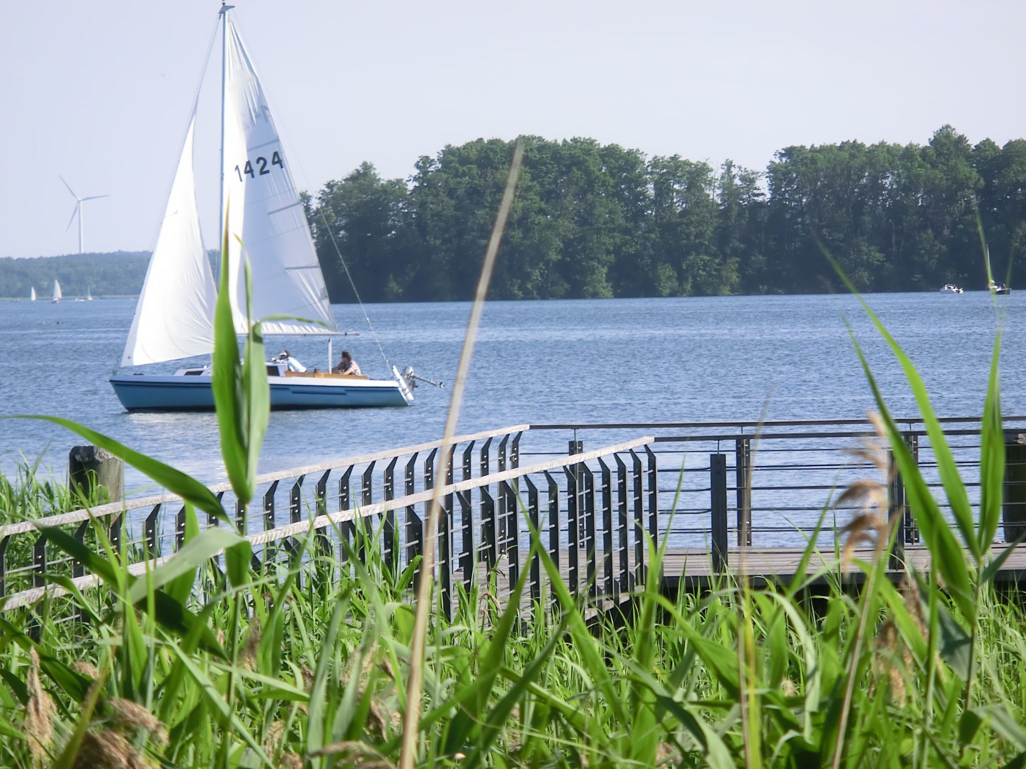 Appartement am See-Binnen