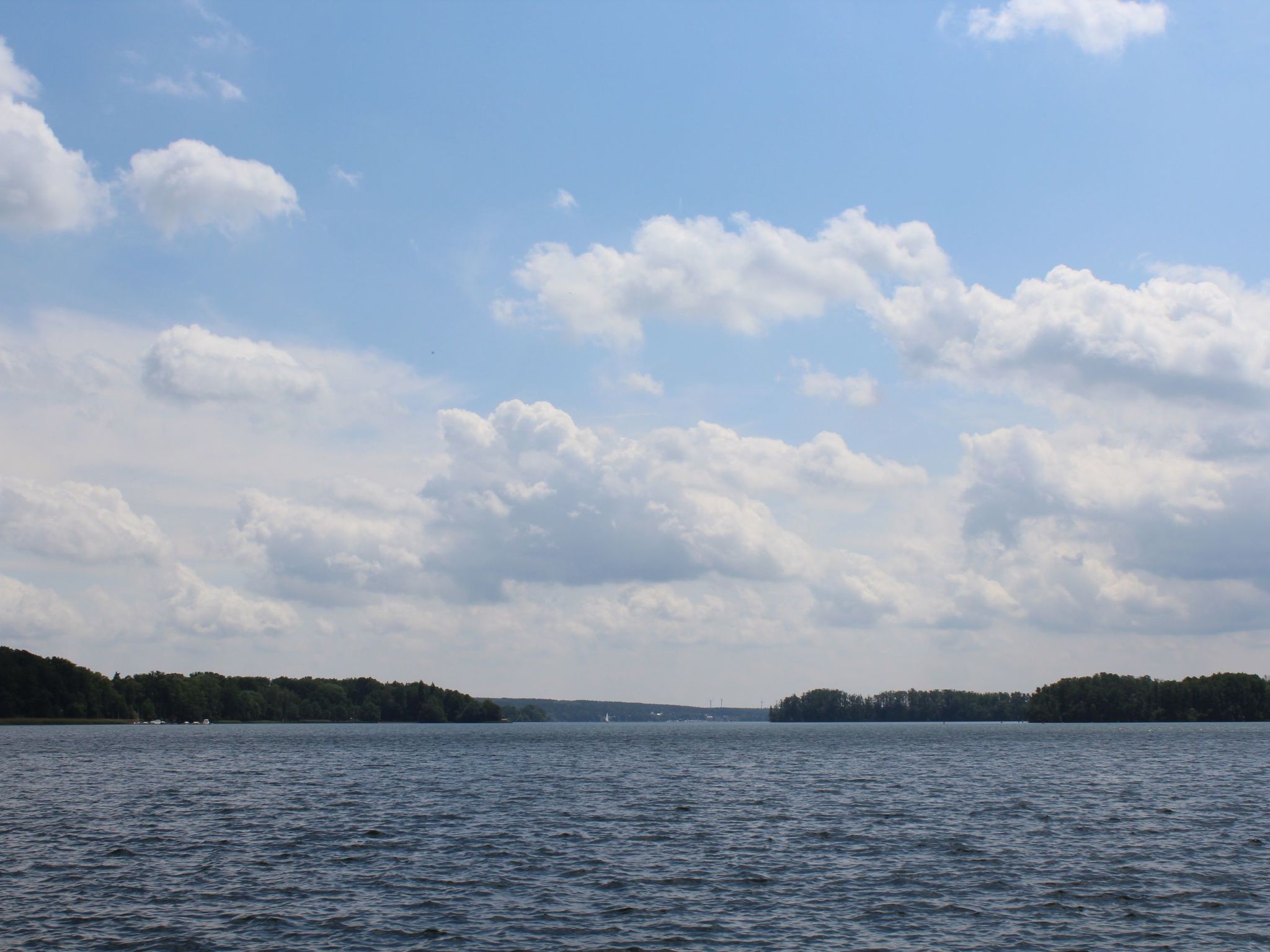 Appartement am See-Binnen