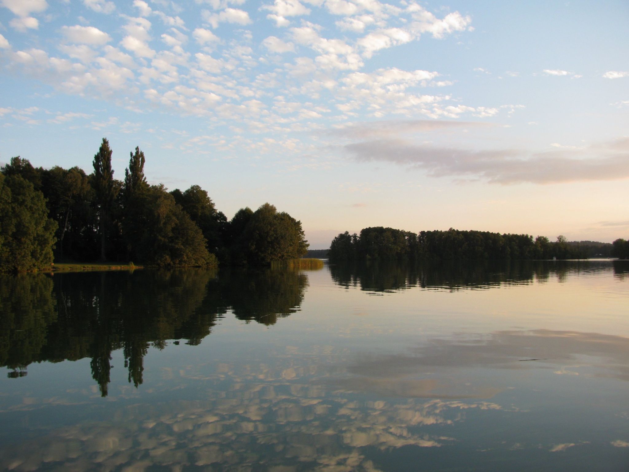 Appartement am See-Binnen