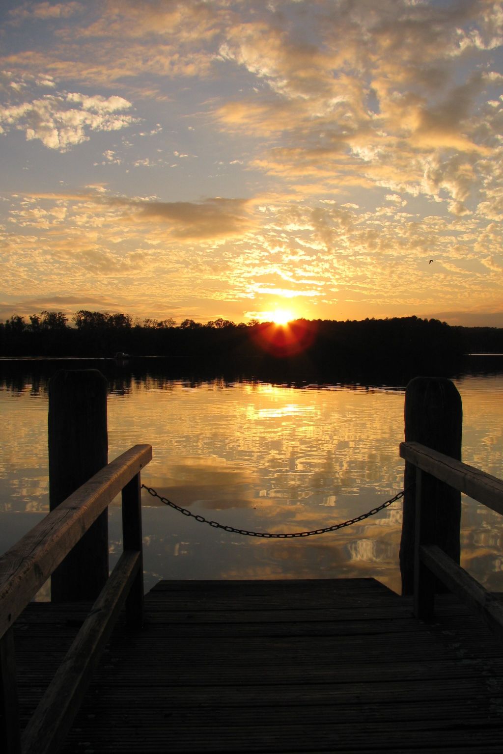 Appartement am See-Binnen