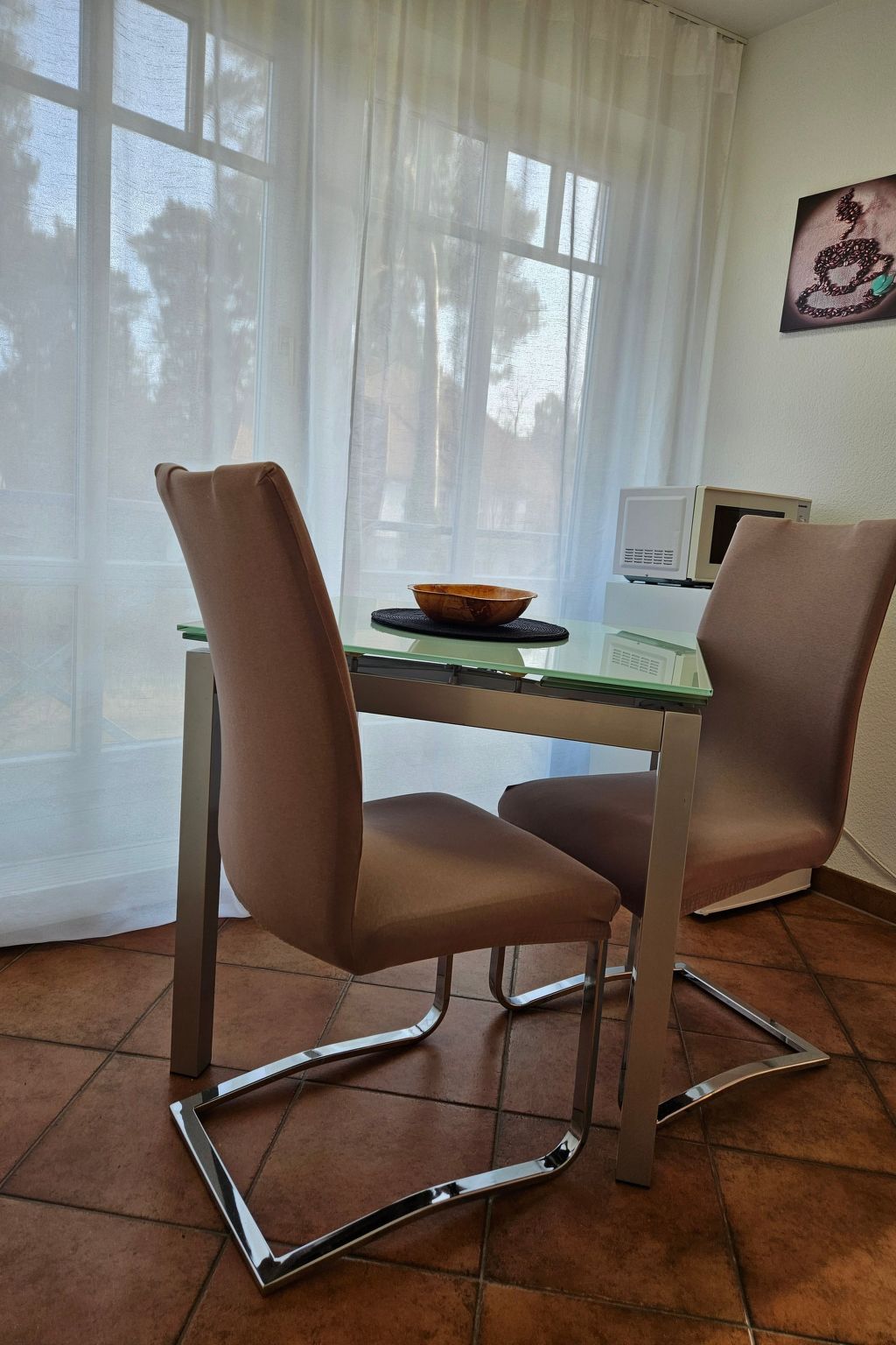 Appartement am See-Binnen