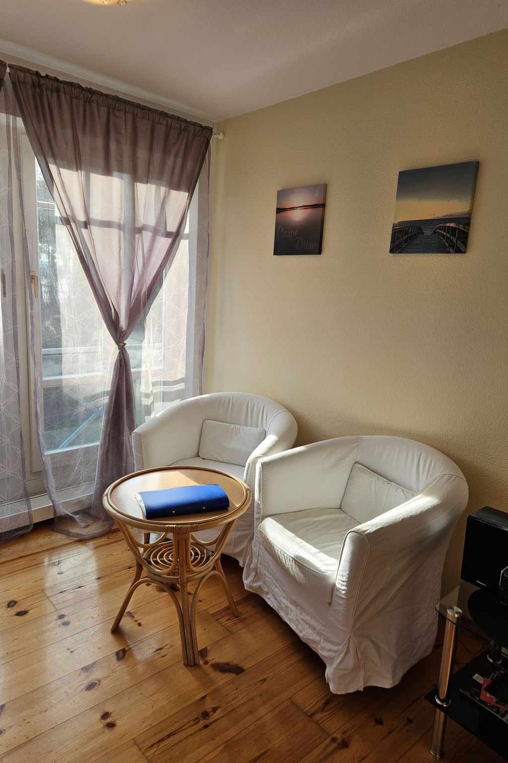 Appartement am See-Binnen