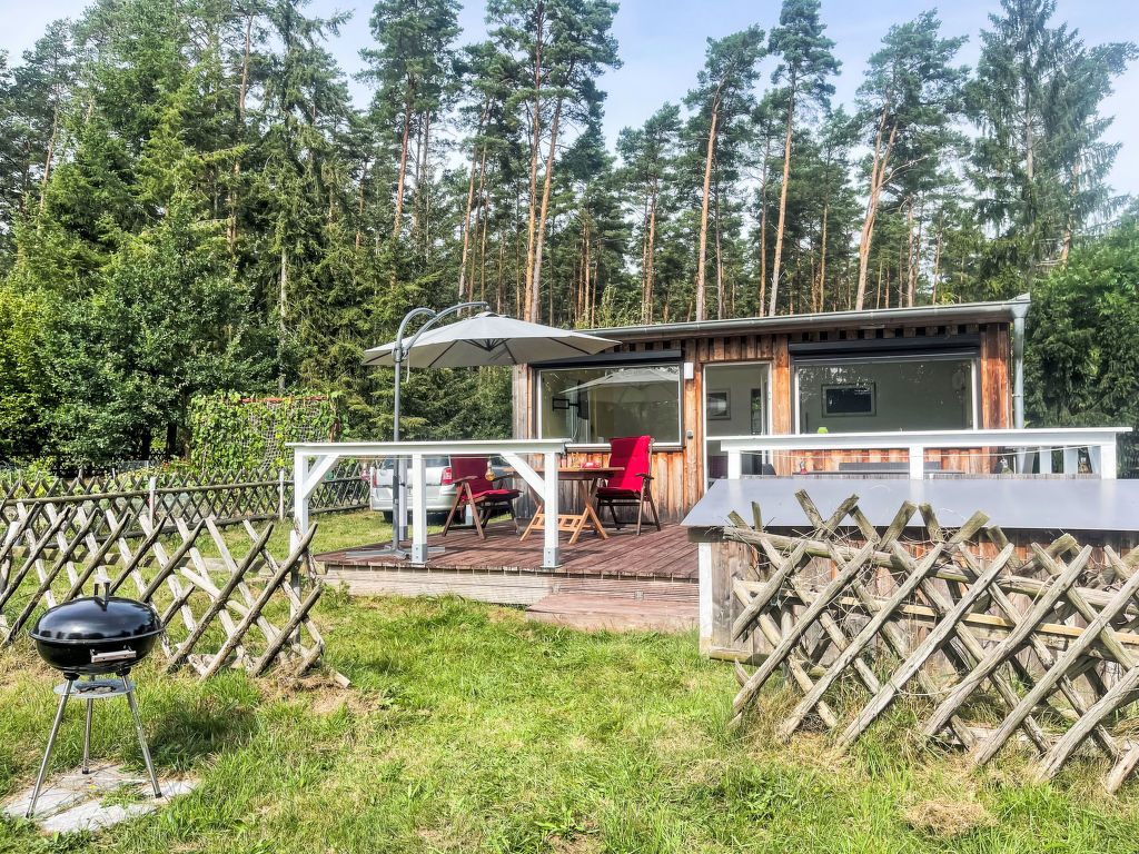 Vakantiehuis am Pälitzsee in Duitsland