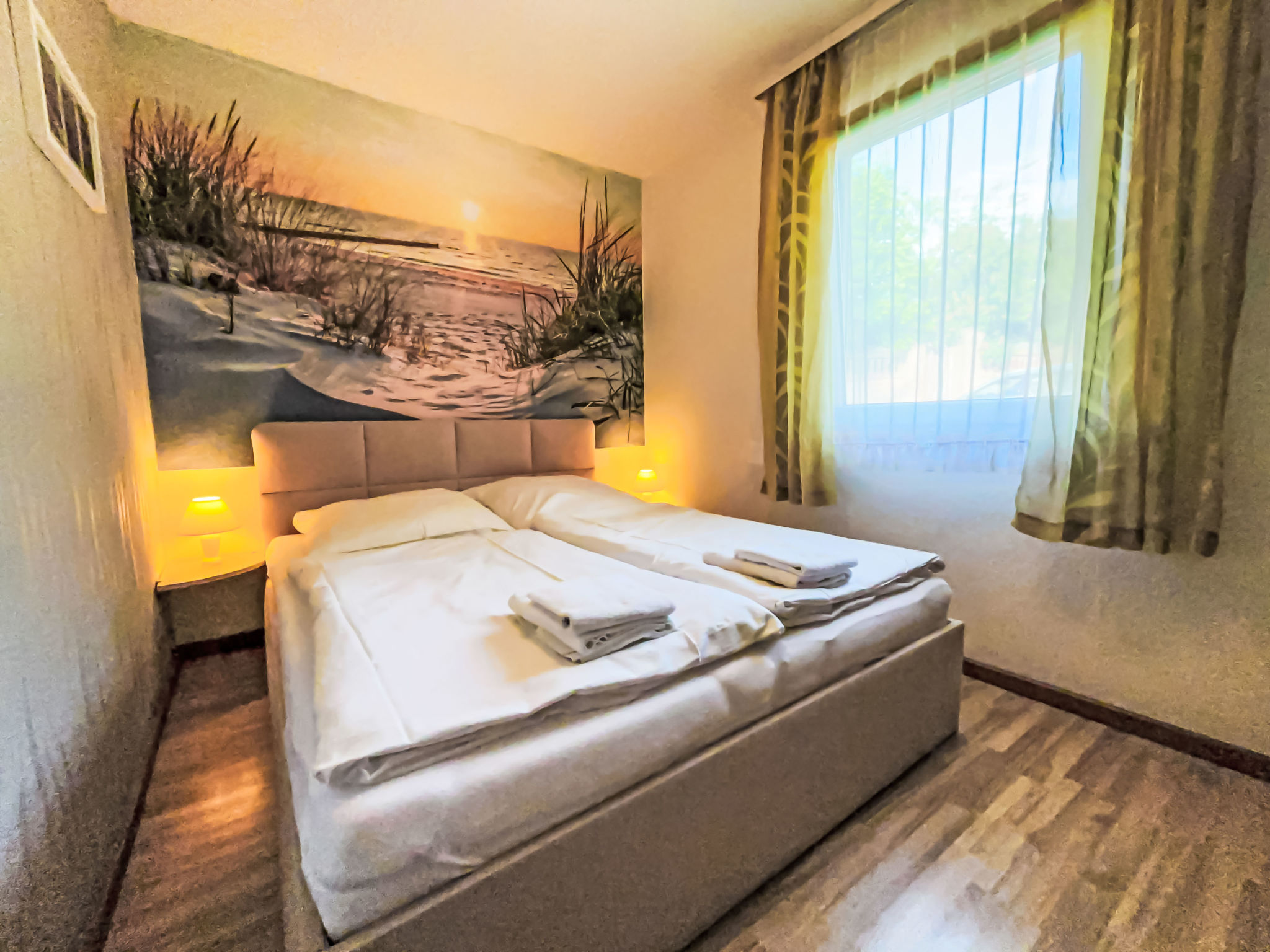 Bungalow am Grienericksee - Dedans