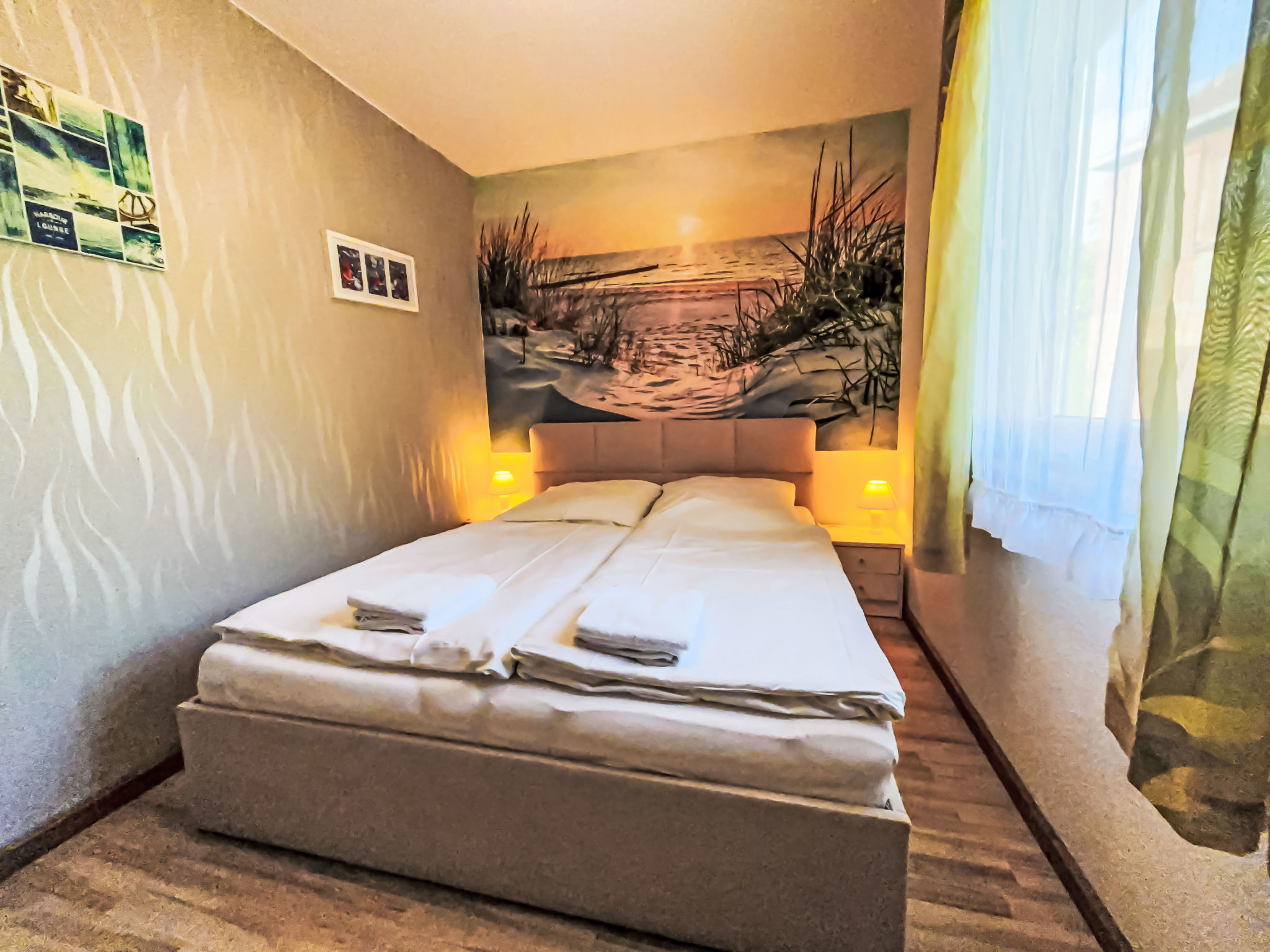 Bungalow am Grienericksee - Dedans