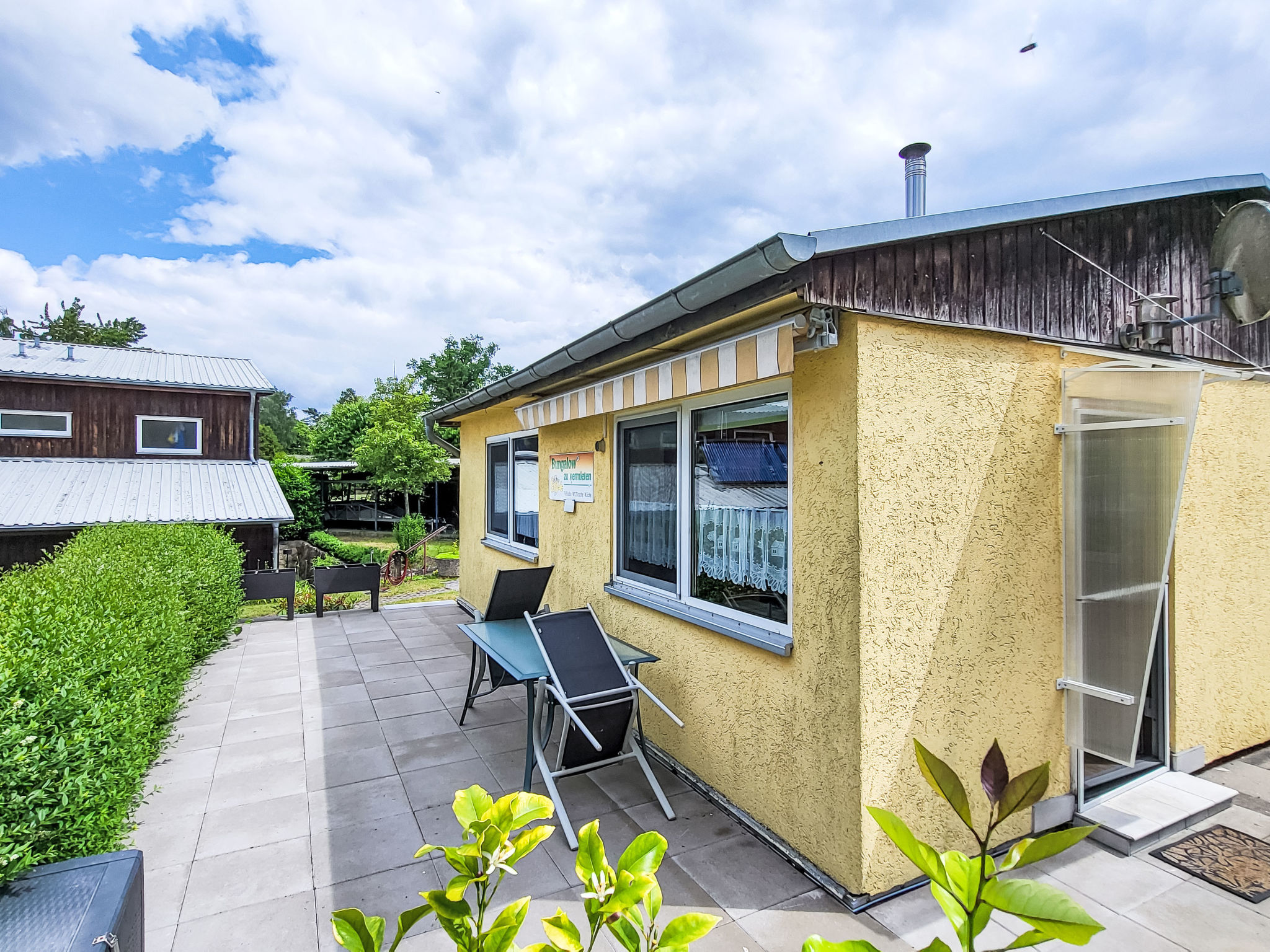 Bungalow am Grienericksee - Dehors