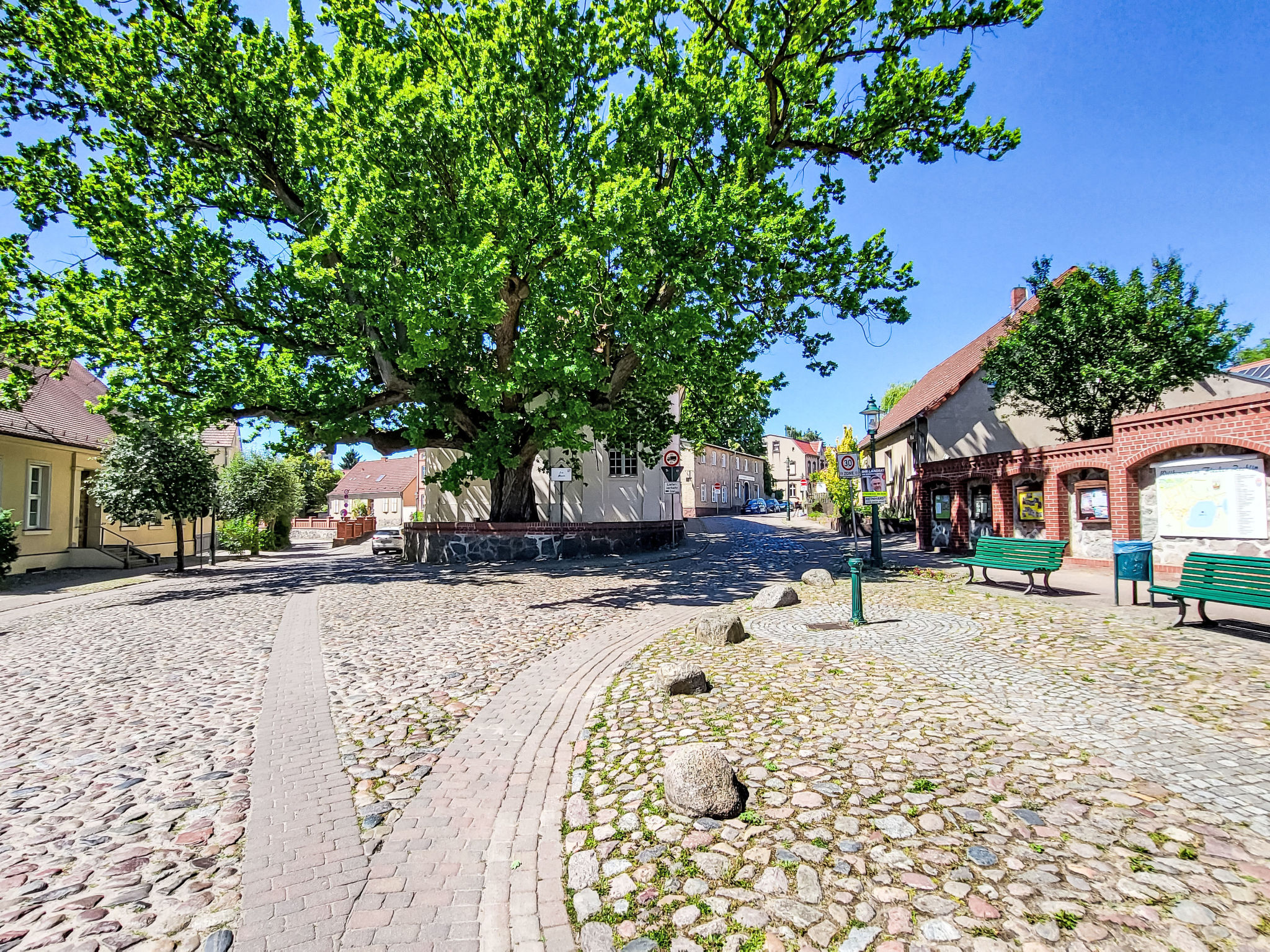 Flecken Zechlin - Outside