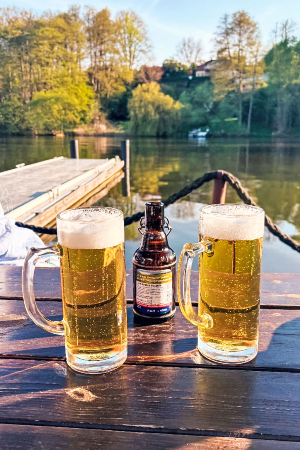 Am Schwarzen See - Buiten