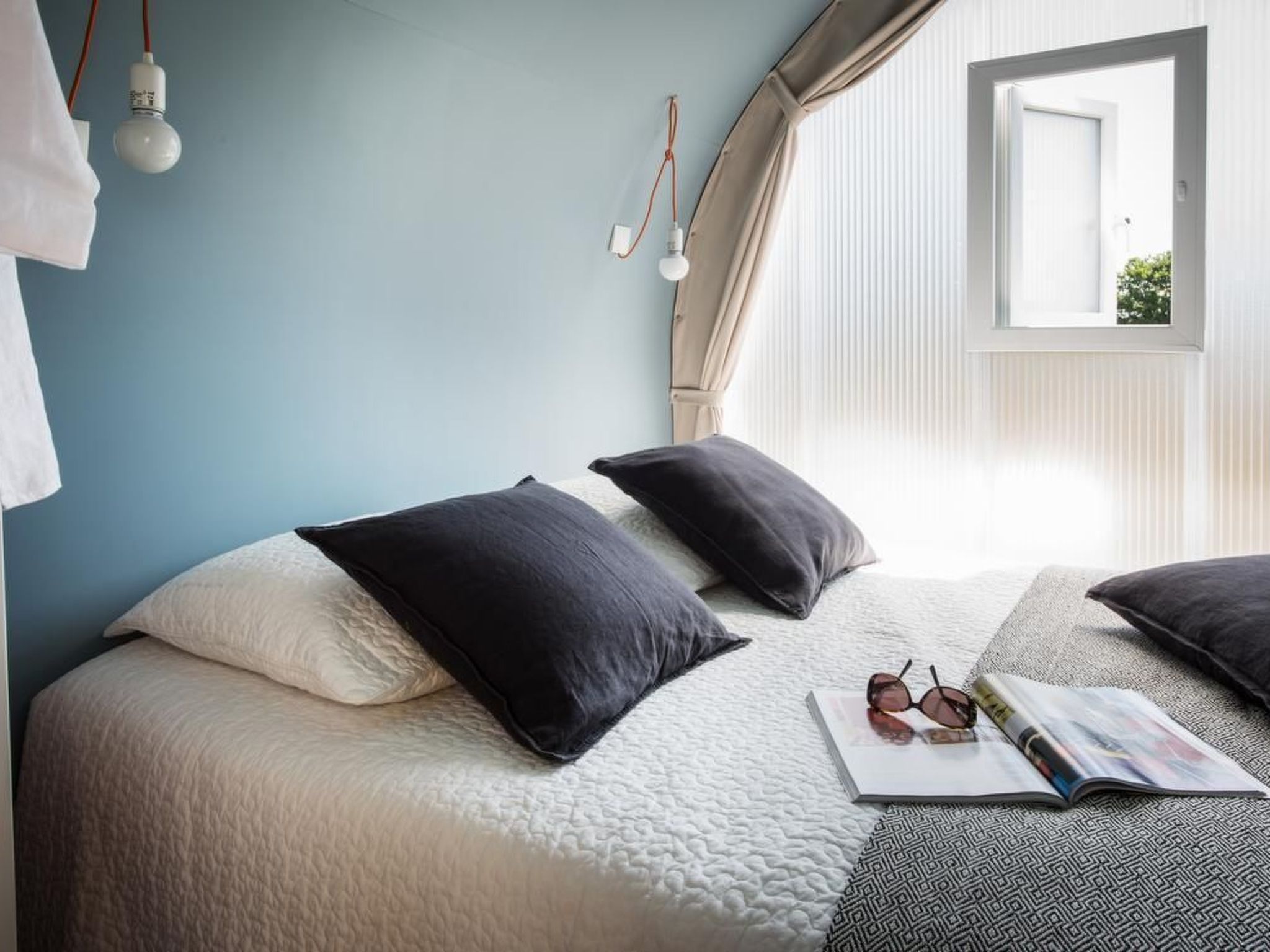 Coco Sweet mit Terrasse und Grill-Dedans