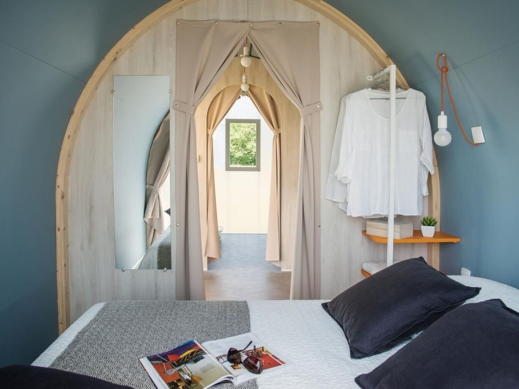 Coco Sweet mit Terrasse und Grill-Dedans