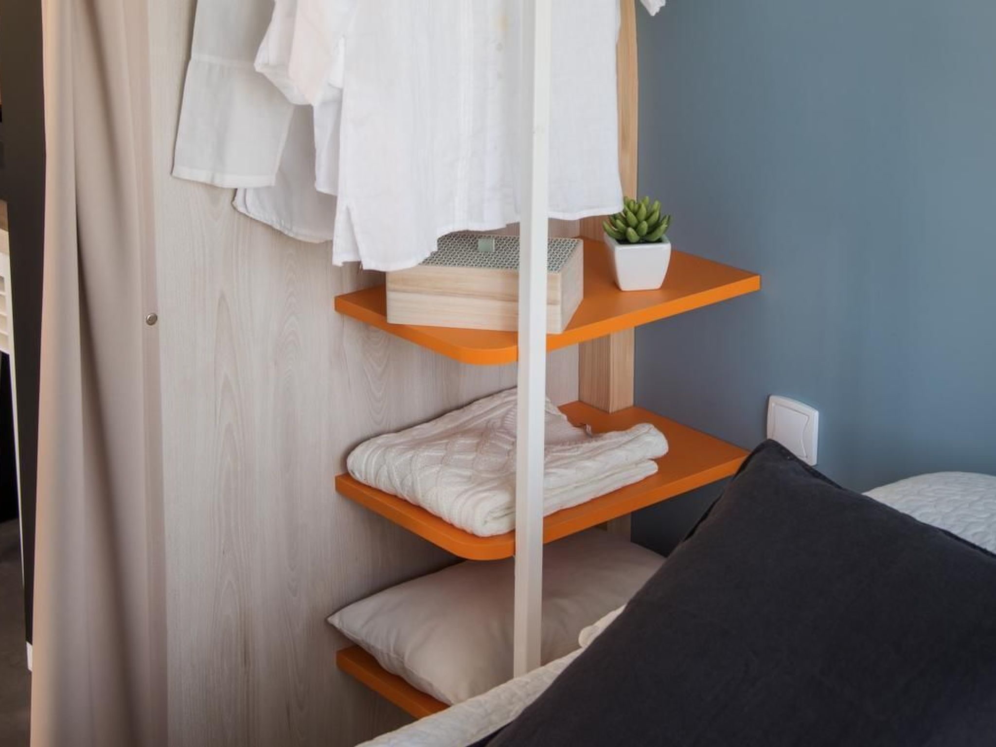 Coco Sweet mit Terrasse und Grill-Dedans