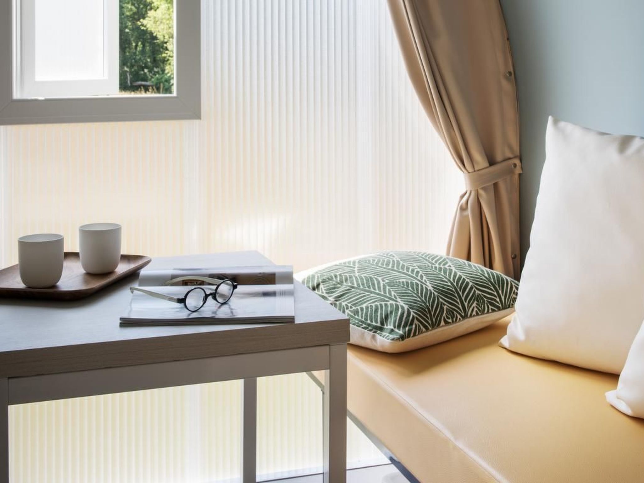 Coco Sweet mit Terrasse und Grill-Dedans