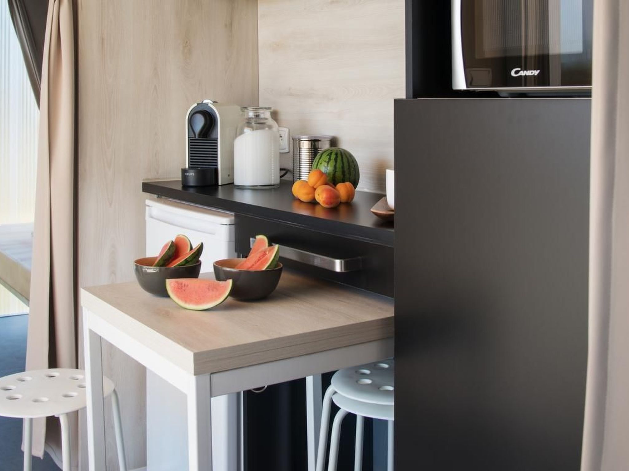 Coco Sweet mit Terrasse und Grill-Dedans