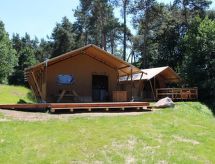 Safarizelt in Hohenlychen mit Garten und Grill